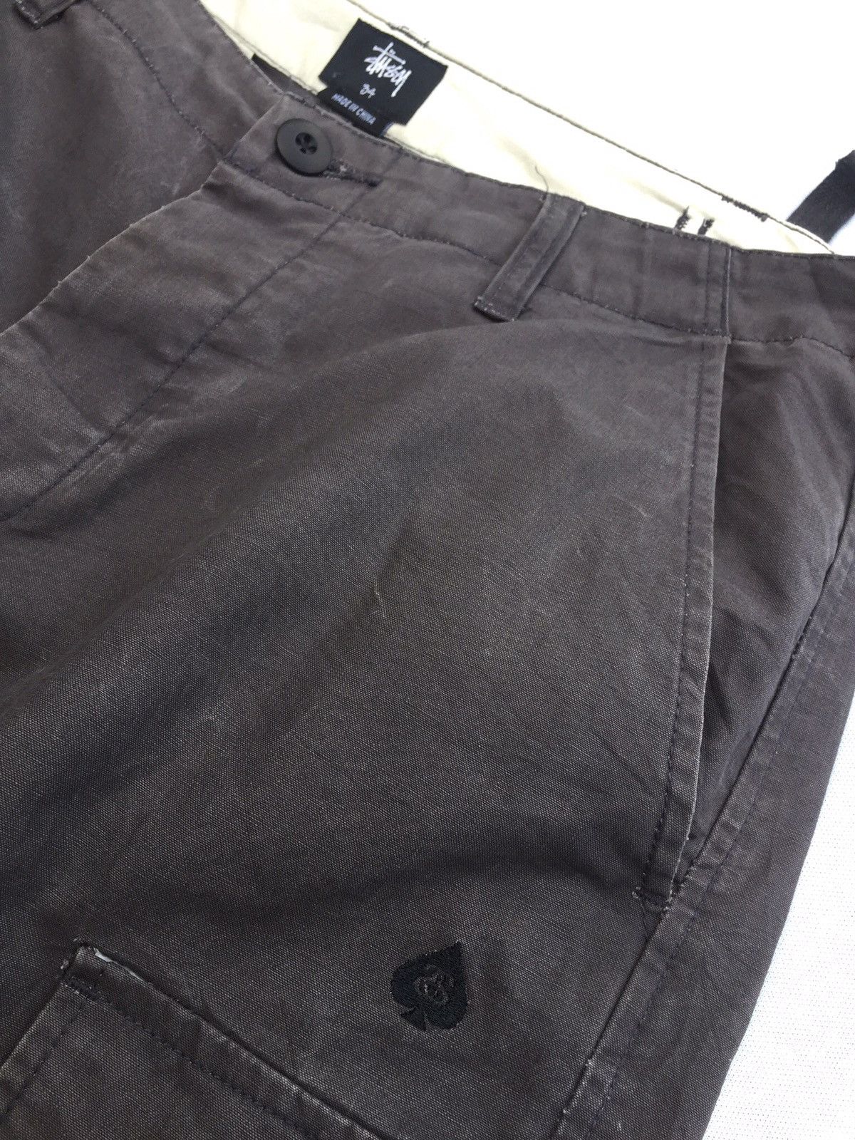 Stussy Stussy Worldwide Tribe Military spec Cargo Pants Size US 34 / EU 50 - 17 Thumbnail