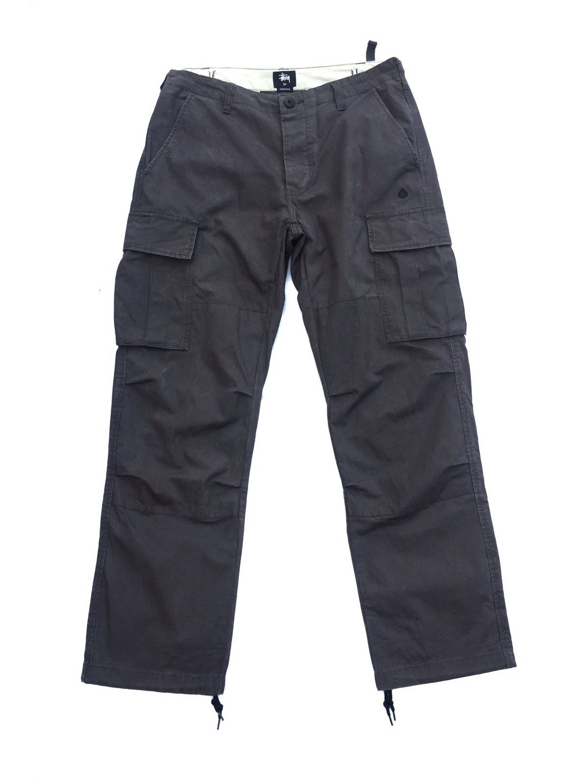 Stussy Stussy Worldwide Tribe Military spec Cargo Pants Size US 34 / EU 50 - 1 Thumbnail