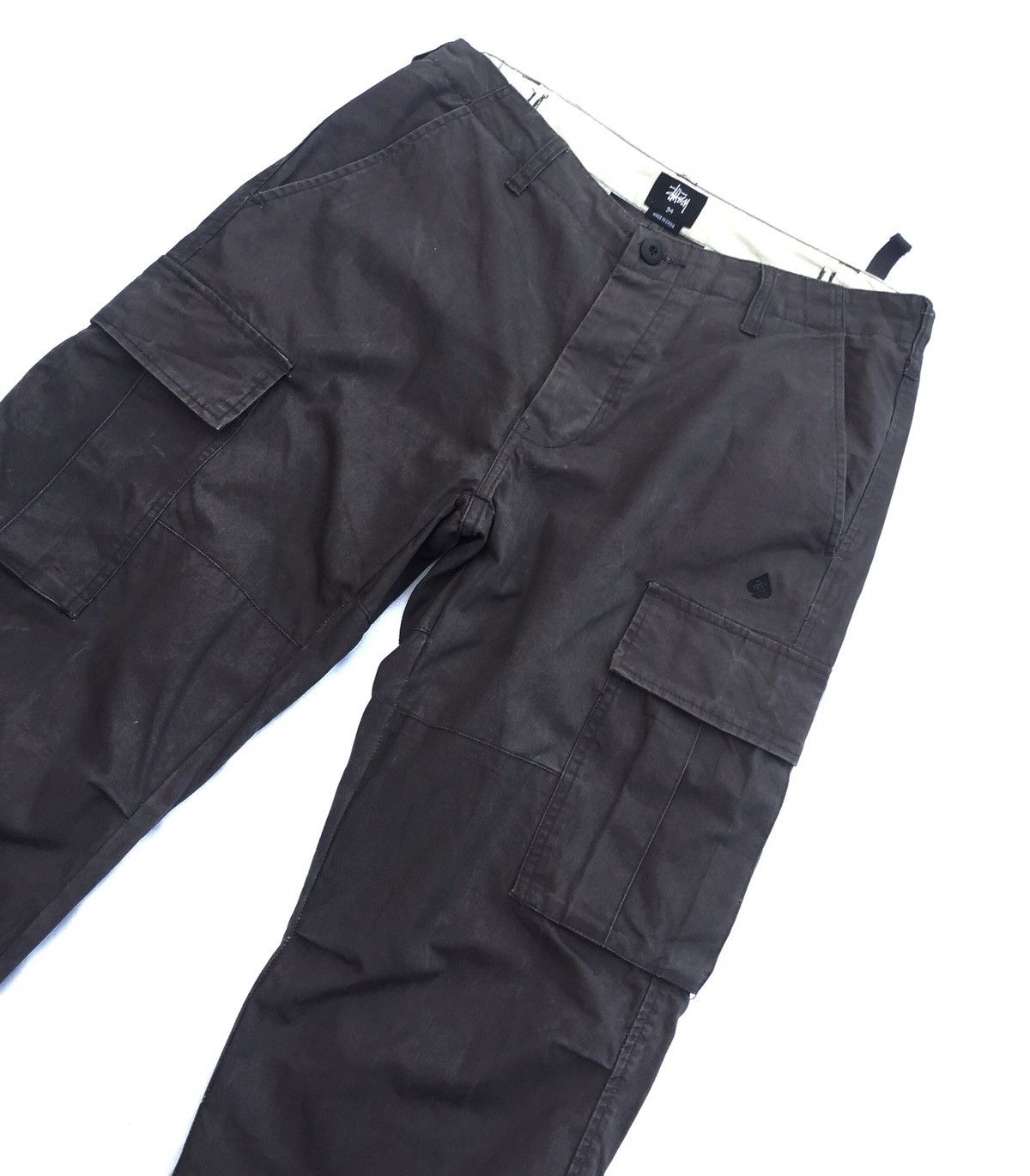 Stussy Stussy Worldwide Tribe Military spec Cargo Pants Size US 34 / EU 50 - 5 Thumbnail