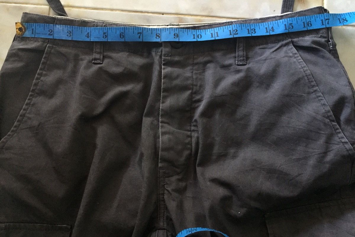 Stussy Stussy Worldwide Tribe Military spec Cargo Pants Size US 34 / EU 50 - 12 Thumbnail