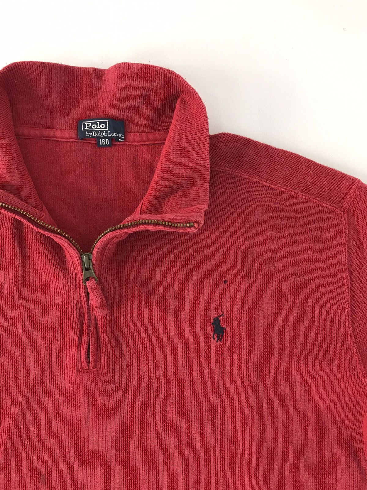 Polo Ralph Lauren Polo Ralph Lauren Longsleeve Half Zip Polo Tee T-shirt Size M / US 6-8 / IT 42-44 - 1 Thumbnail