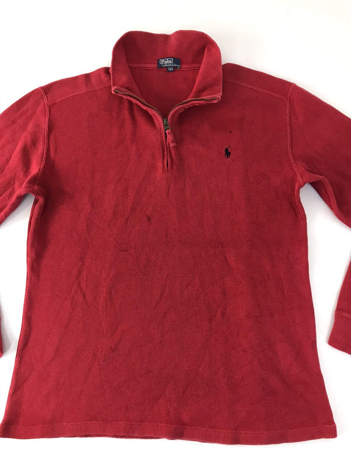 Polo Ralph Lauren Polo Ralph Lauren Longsleeve Half Zip Polo Tee T-shirt Size M / US 6-8 / IT 42-44 - 3 Thumbnail