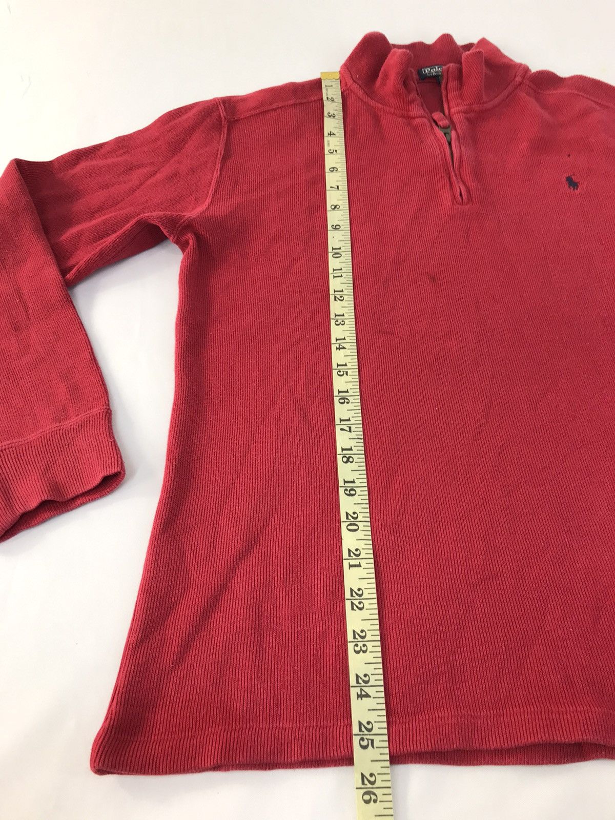 Polo Ralph Lauren Polo Ralph Lauren Longsleeve Half Zip Polo Tee T-shirt Size M / US 6-8 / IT 42-44 - 9 Thumbnail