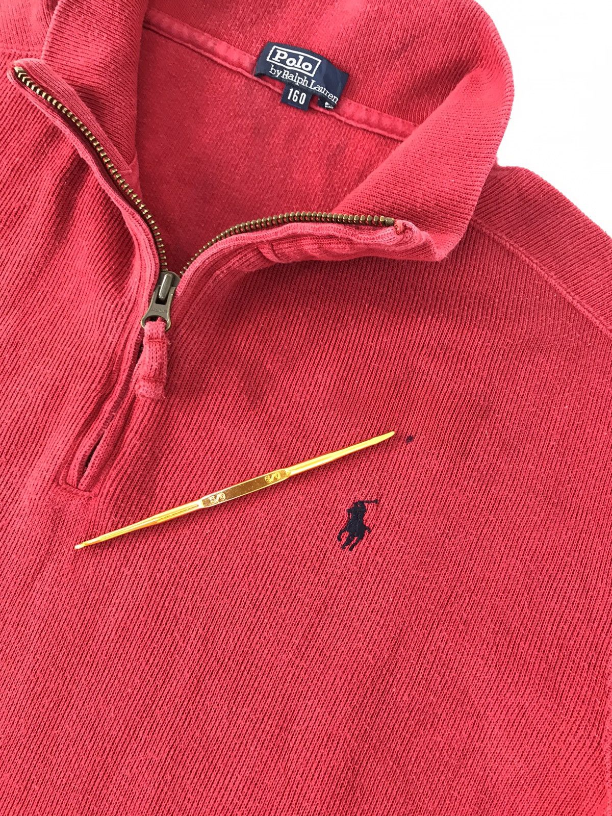 Polo Ralph Lauren Polo Ralph Lauren Longsleeve Half Zip Polo Tee T-shirt Size M / US 6-8 / IT 42-44 - 12 Thumbnail