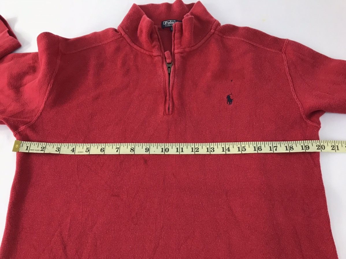 Polo Ralph Lauren Polo Ralph Lauren Longsleeve Half Zip Polo Tee T-shirt Size M / US 6-8 / IT 42-44 - 8 Thumbnail