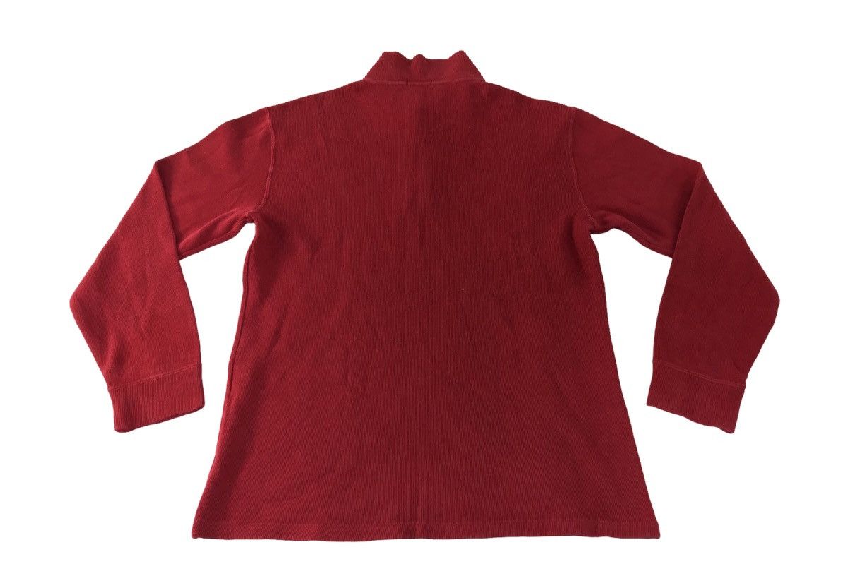 Polo Ralph Lauren Polo Ralph Lauren Longsleeve Half Zip Polo Tee T-shirt Size M / US 6-8 / IT 42-44 - 7 Thumbnail