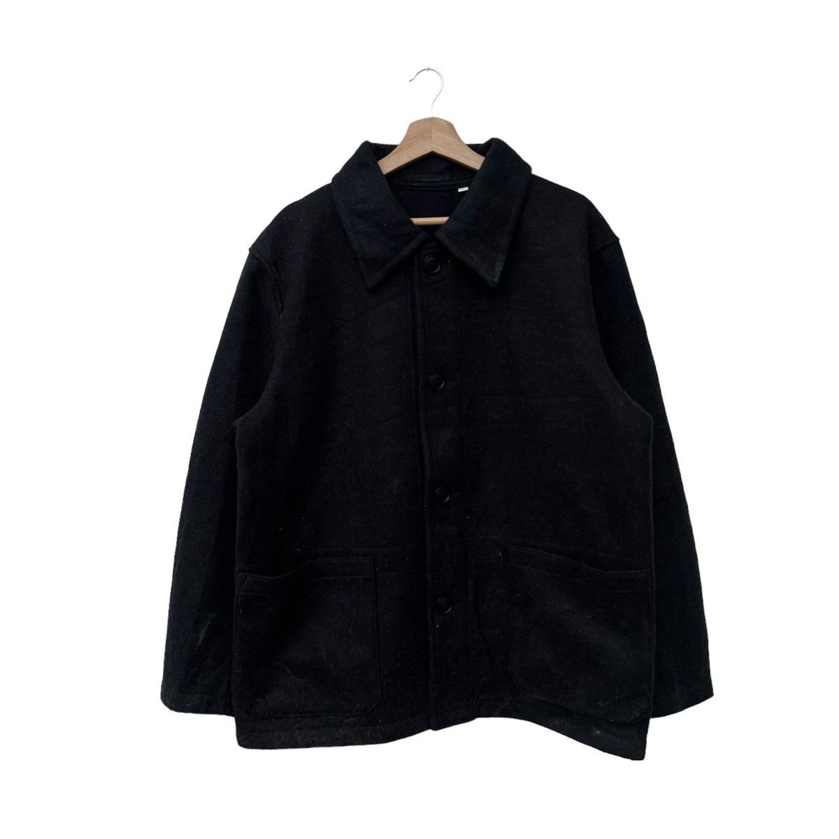 Japanese Brand HIKORY CHORE JACKET UNIQLO JAPAN UNDERCOVER JUN TAKASHI Size US XL / EU 56 / 4 - 1 Thumbnail