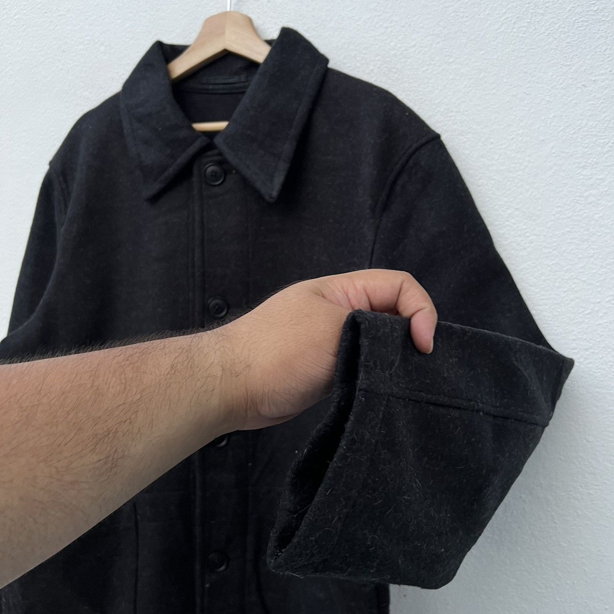 Japanese Brand HIKORY CHORE JACKET UNIQLO JAPAN UNDERCOVER JUN TAKASHI Size US XL / EU 56 / 4 - 5 Thumbnail
