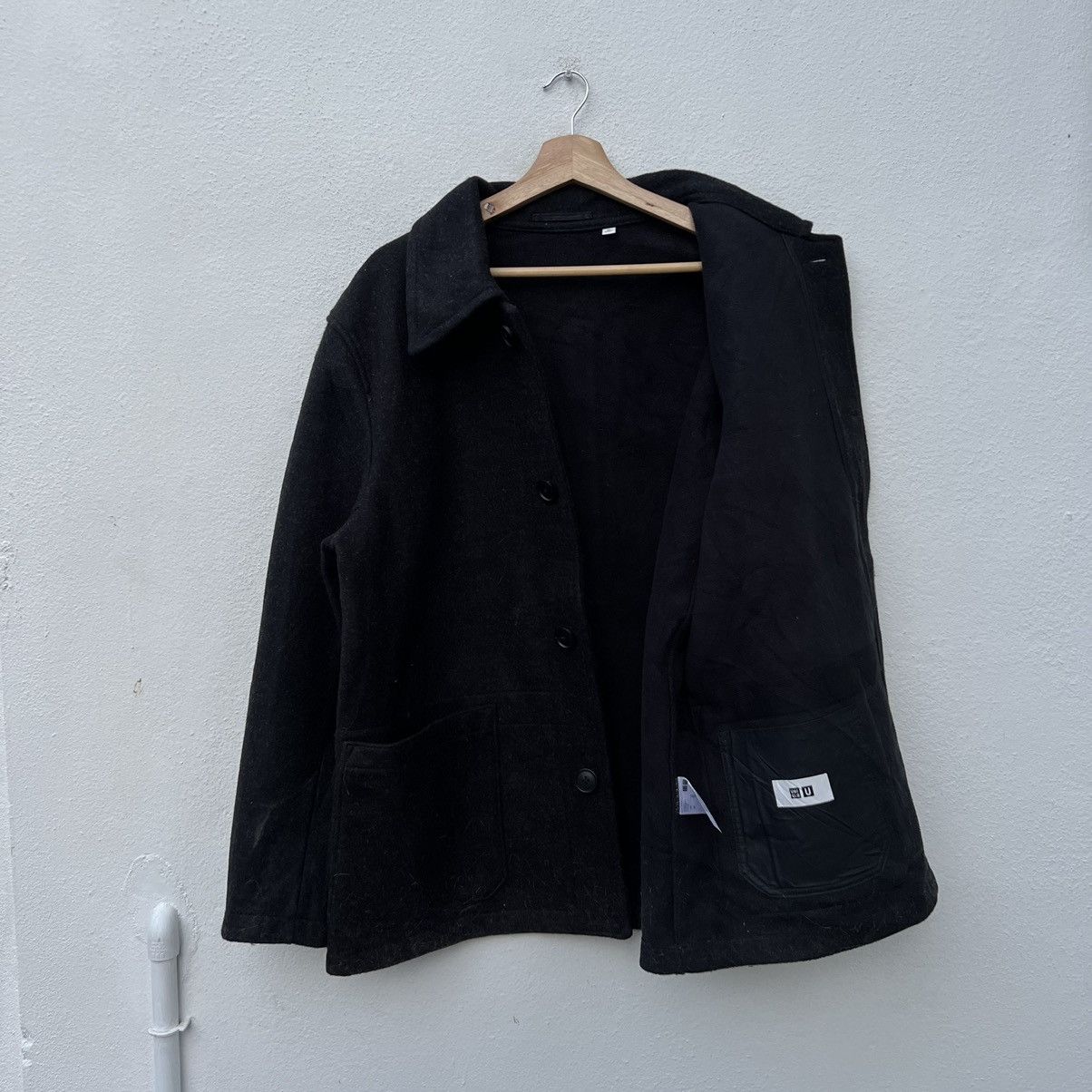Japanese Brand HIKORY CHORE JACKET UNIQLO JAPAN UNDERCOVER JUN TAKASHI Size US XL / EU 56 / 4 - 9 Thumbnail