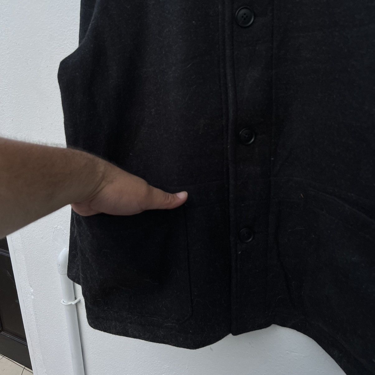 Japanese Brand HIKORY CHORE JACKET UNIQLO JAPAN UNDERCOVER JUN TAKASHI Size US XL / EU 56 / 4 - 4 Thumbnail
