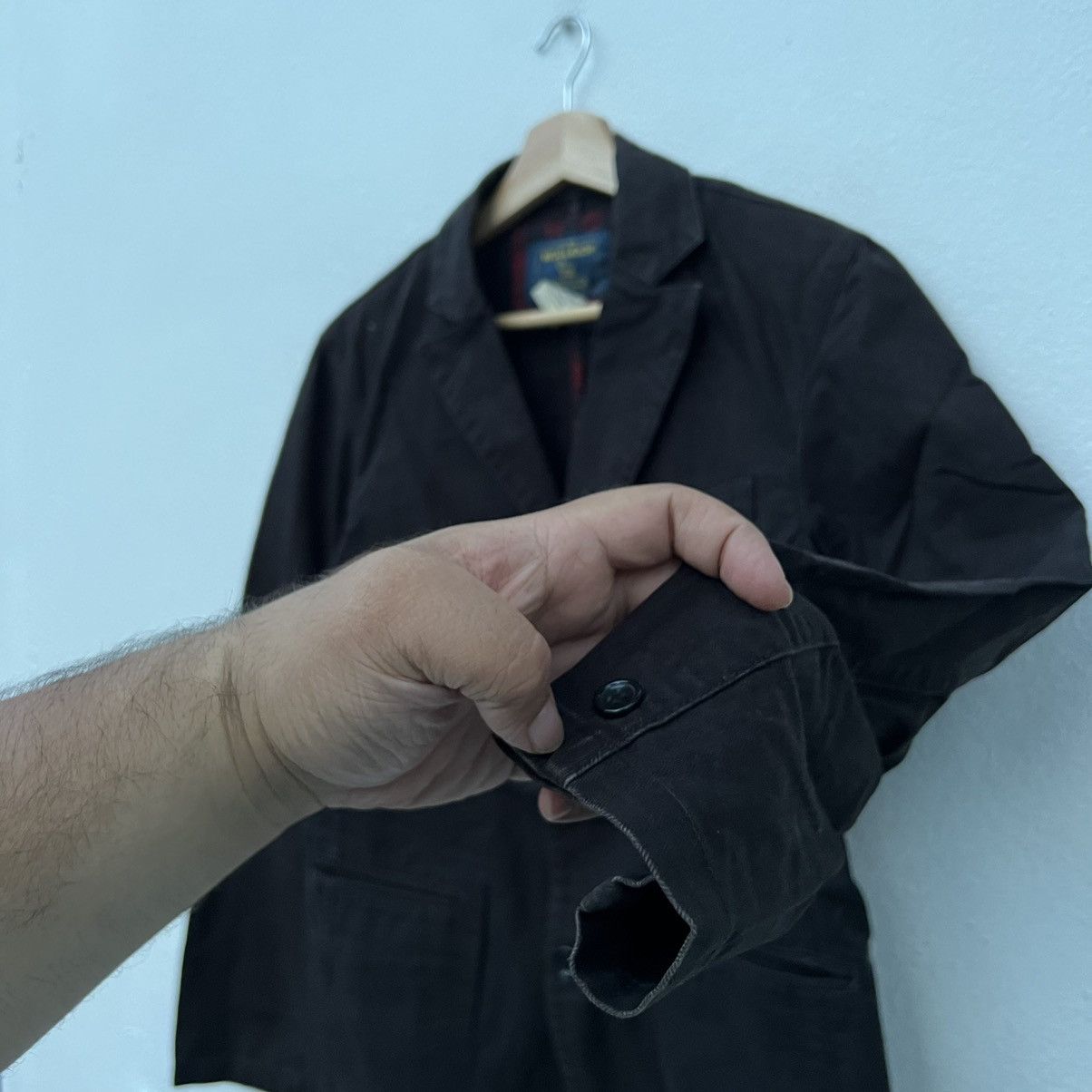 Vintage VINTAGE HIKORY CHORE JACKET WOOLRICH WORKERS WEAR Size US M / EU 48-50 / 2 - 5 Thumbnail