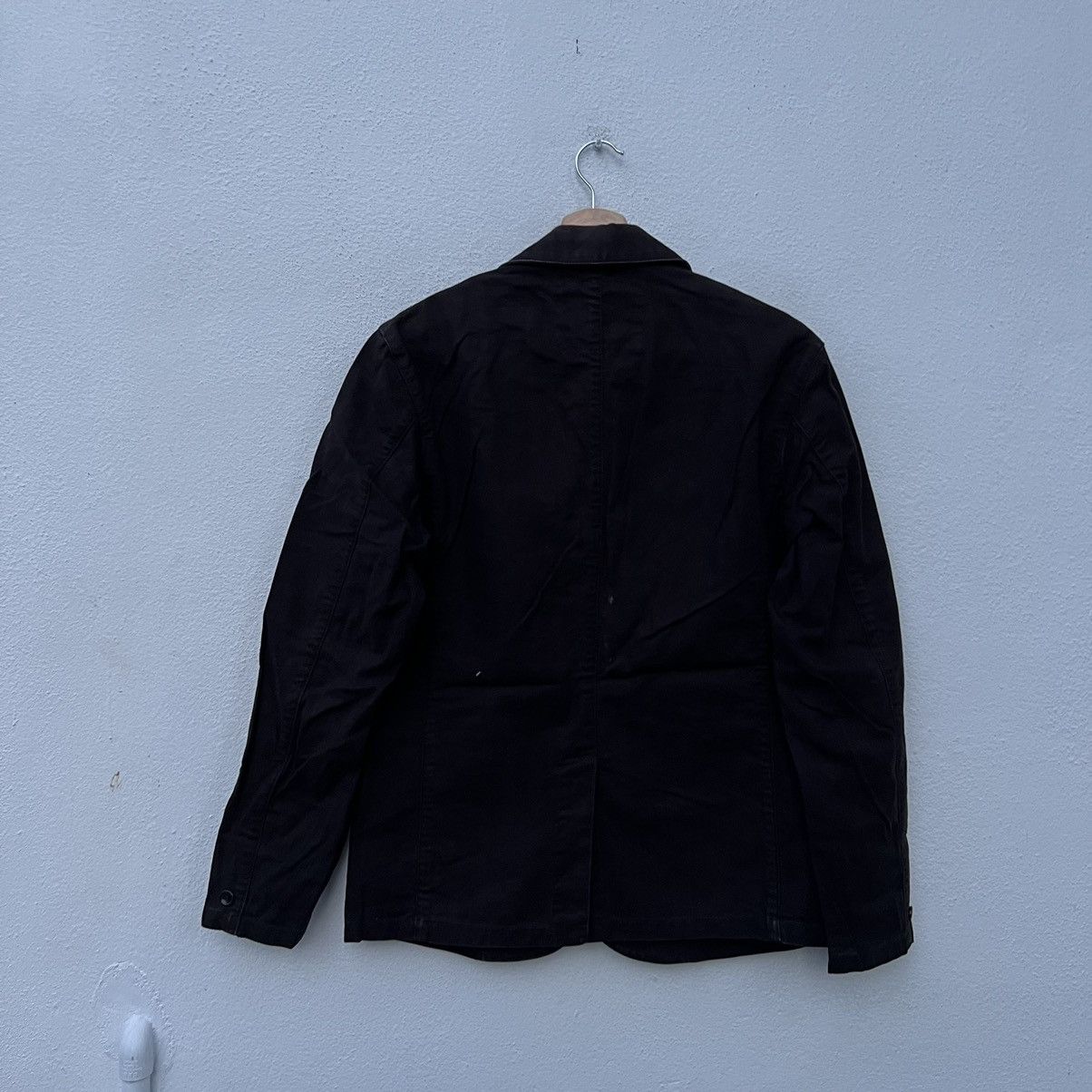 Vintage VINTAGE HIKORY CHORE JACKET WOOLRICH WORKERS WEAR Size US M / EU 48-50 / 2 - 6 Thumbnail