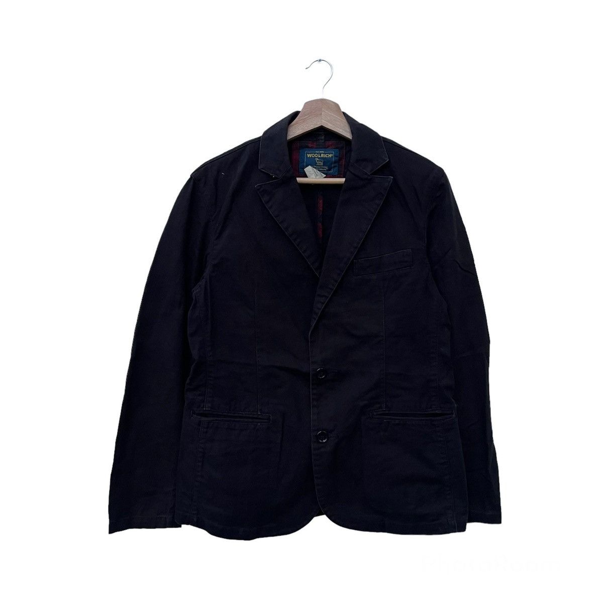 Vintage VINTAGE HIKORY CHORE JACKET WOOLRICH WORKERS WEAR Size US M / EU 48-50 / 2 - 1 Thumbnail