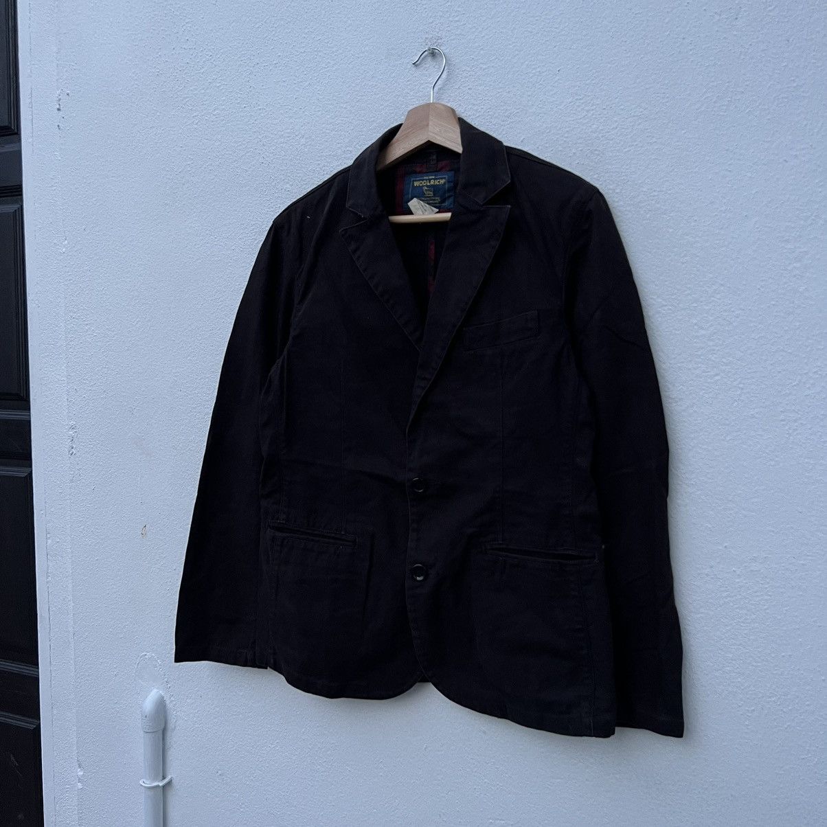 Vintage VINTAGE HIKORY CHORE JACKET WOOLRICH WORKERS WEAR Size US M / EU 48-50 / 2 - 2 Thumbnail