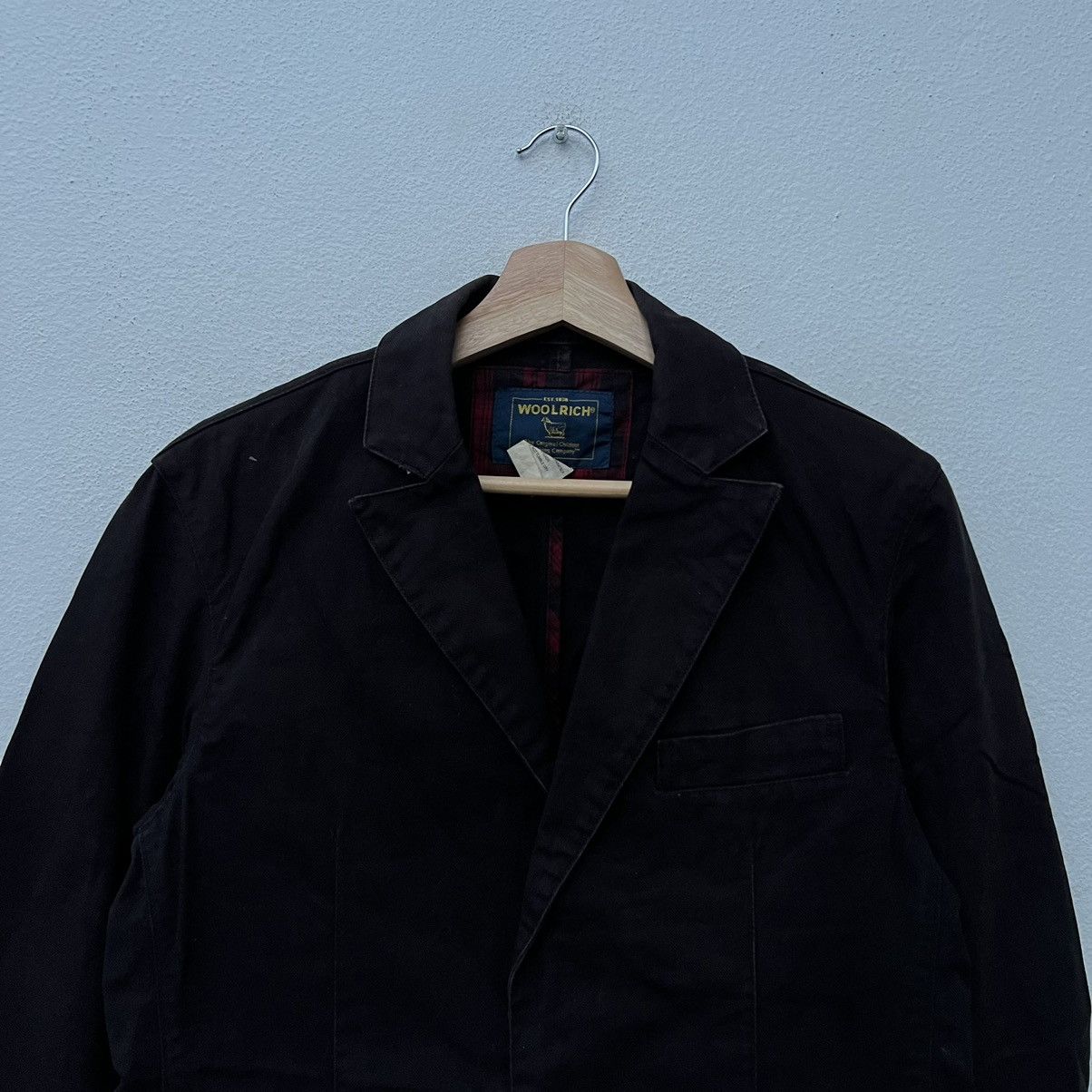 Vintage VINTAGE HIKORY CHORE JACKET WOOLRICH WORKERS WEAR Size US M / EU 48-50 / 2 - 3 Thumbnail
