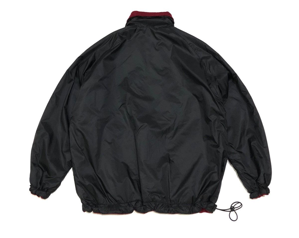 Japanese Brand LUCKY STRIKE Fleece Reversible Nylon 2ways Jacket Size US M / EU 48-50 / 2 - 9 Thumbnail