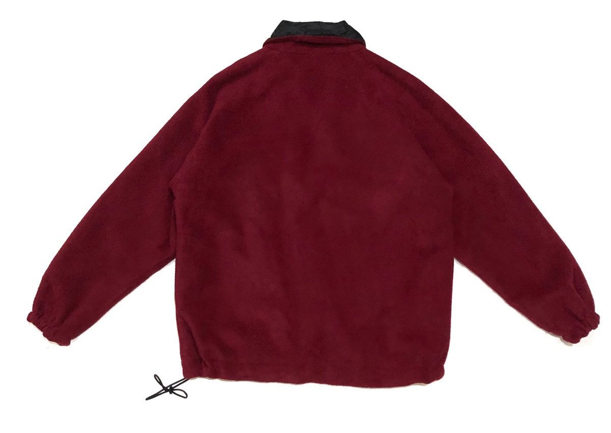 Japanese Brand LUCKY STRIKE Fleece Reversible Nylon 2ways Jacket Size US M / EU 48-50 / 2 - 7 Thumbnail