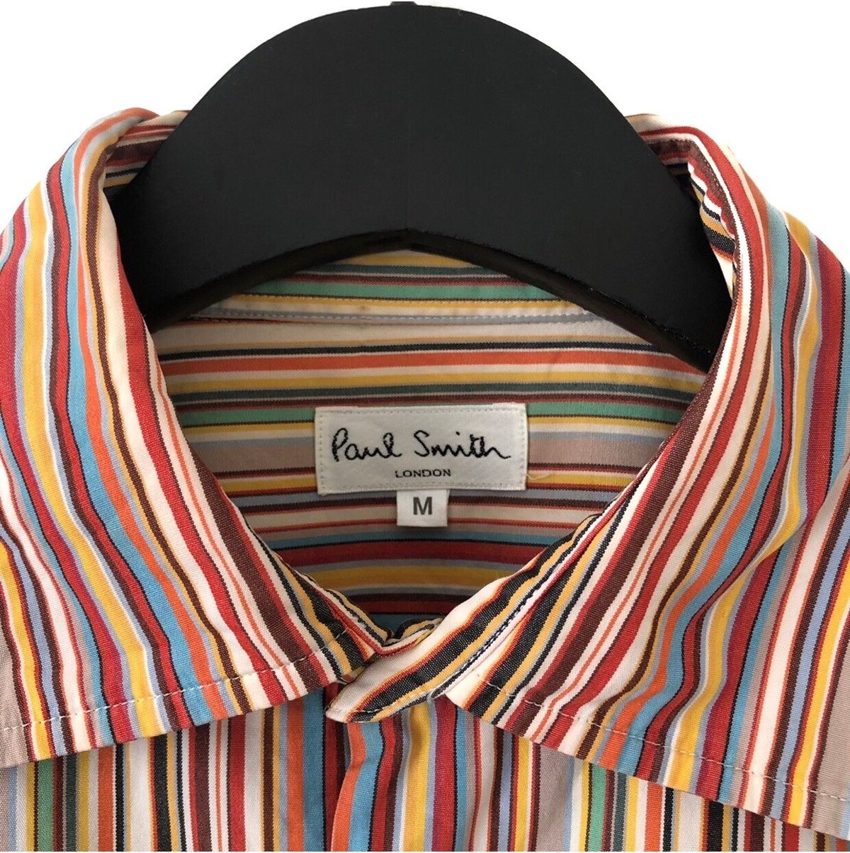 Paul Smith Paul Smith Signature Stripe Pattern Long Sleeves Shirt Size US M / EU 48-50 / 2 - 3 Thumbnail