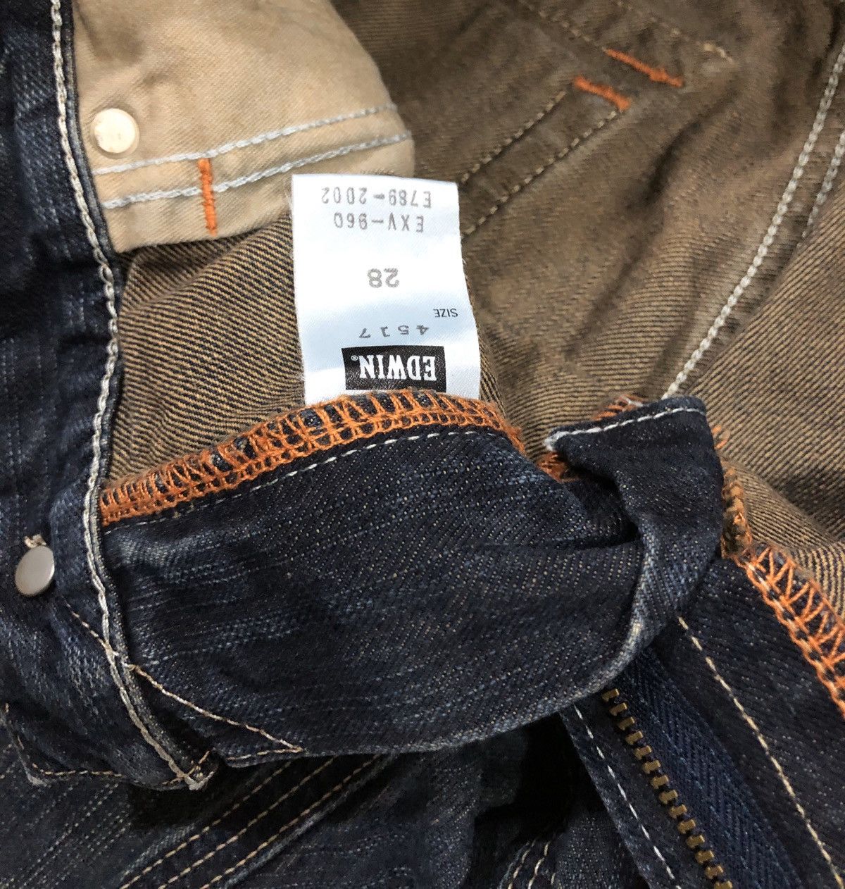 Edwin Edwin Jeans Short Pant for Men Size US 30 / EU 46 - 6 Thumbnail