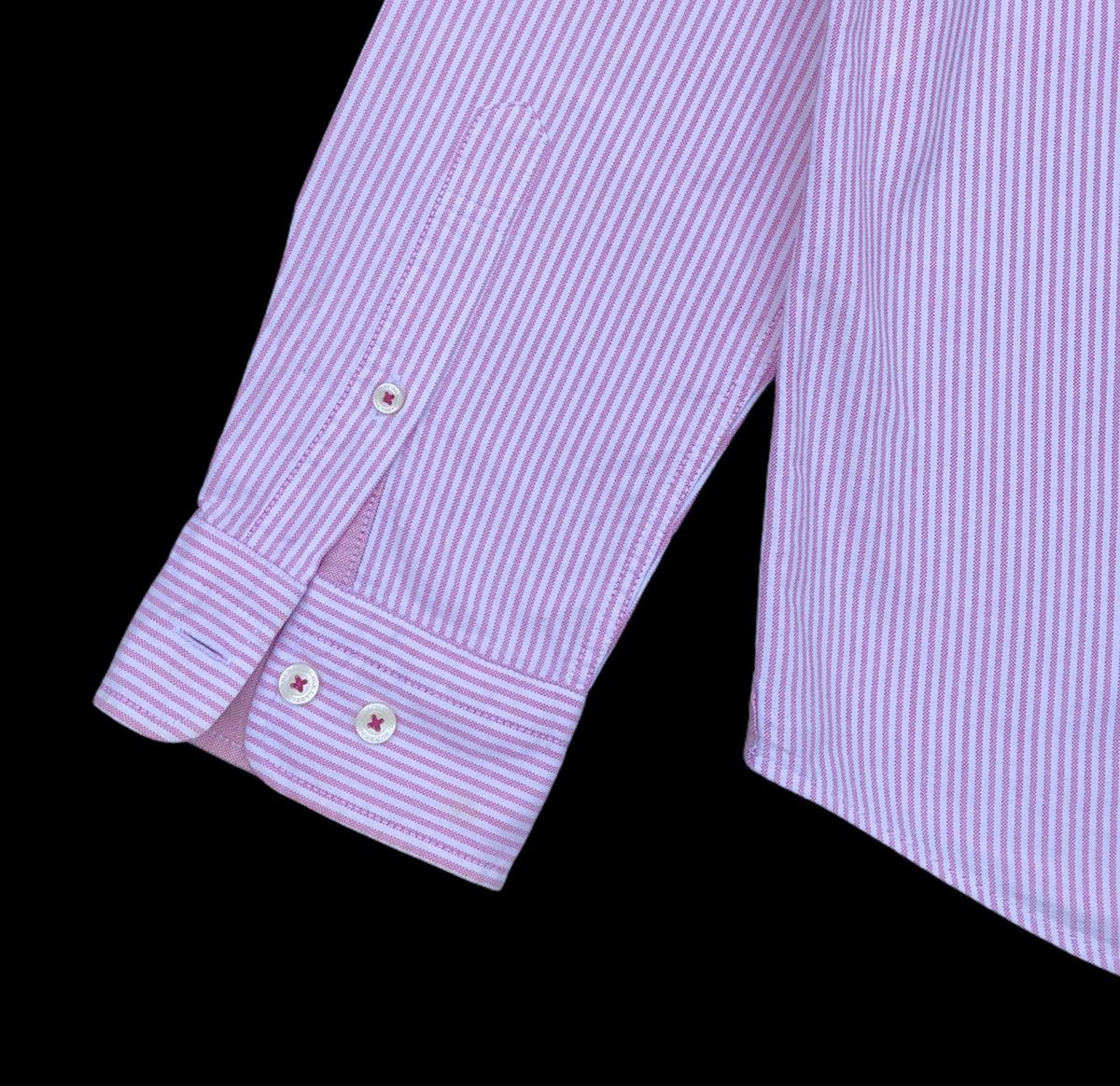 Burberry Burberry Black Label Stripes Embroidered Logo Long Sleeve Size US M / EU 48-50 / 2 - 10 Thumbnail
