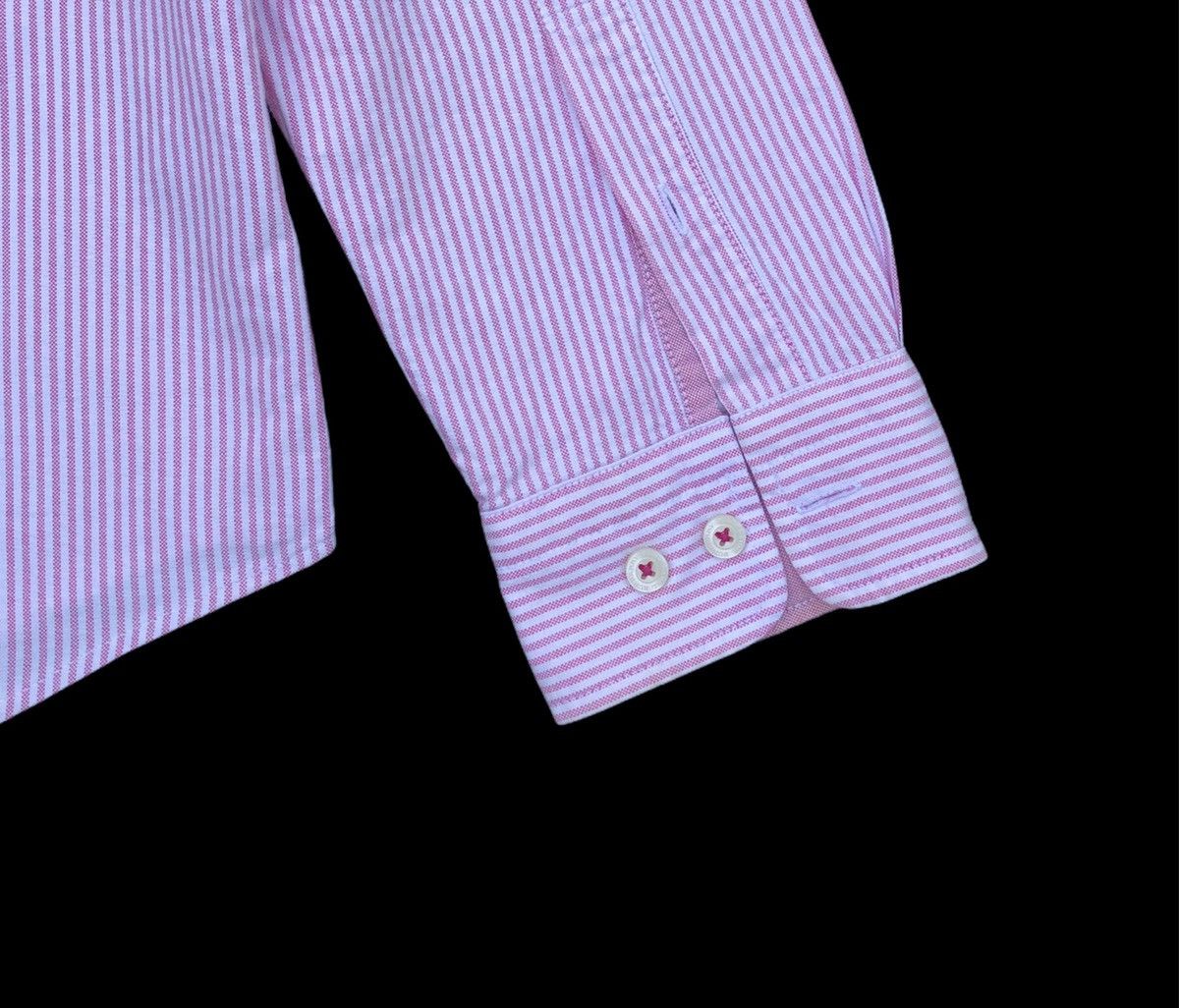 Burberry Burberry Black Label Stripes Embroidered Logo Long Sleeve Size US M / EU 48-50 / 2 - 9 Thumbnail