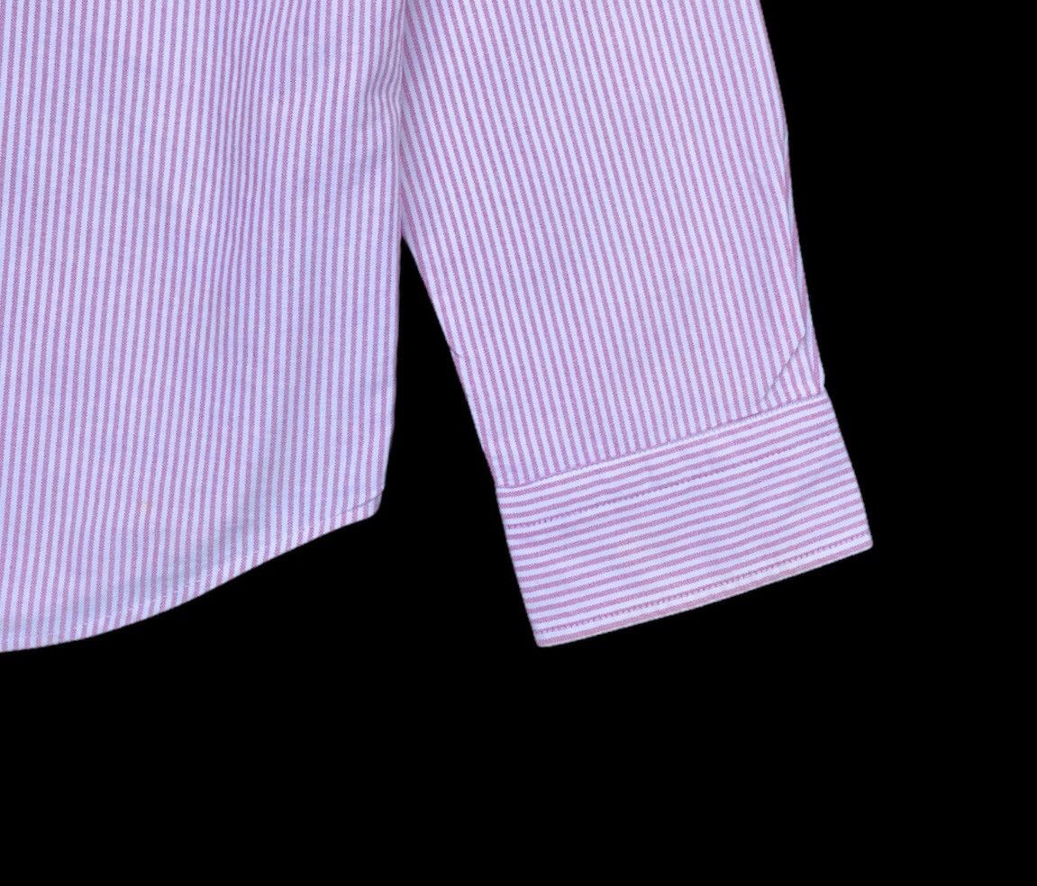 Burberry Burberry Black Label Stripes Embroidered Logo Long Sleeve Size US M / EU 48-50 / 2 - 8 Thumbnail