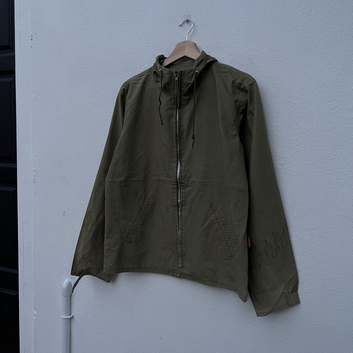 Harley Davidson × Vintage VINTAGE HARLEY DAVIDSON SURVIVAL JACKET RARE DESIGN Size US M / EU 48-50 / 2 - 2 Thumbnail