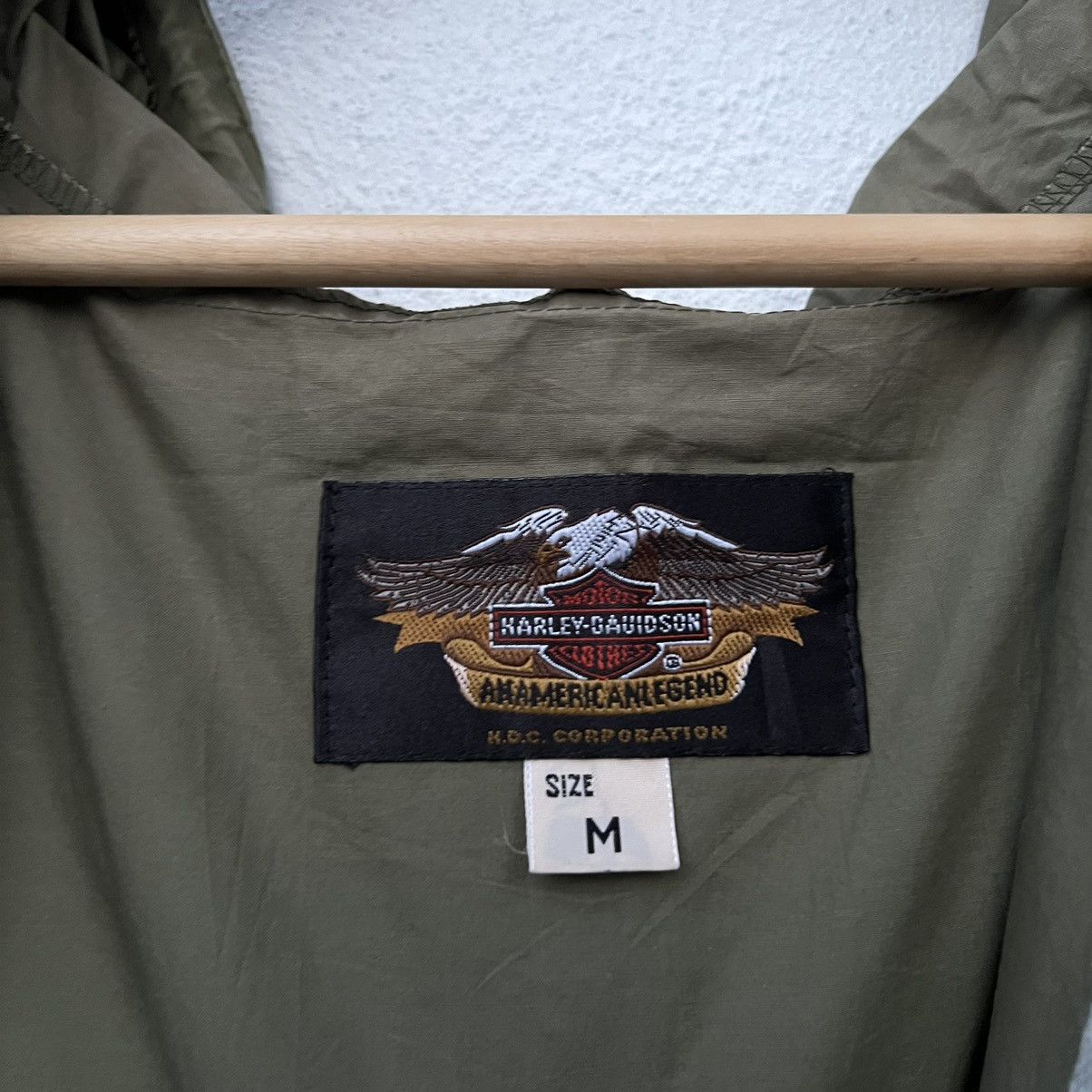 Harley Davidson × Vintage VINTAGE HARLEY DAVIDSON SURVIVAL JACKET RARE DESIGN Size US M / EU 48-50 / 2 - 8 Thumbnail