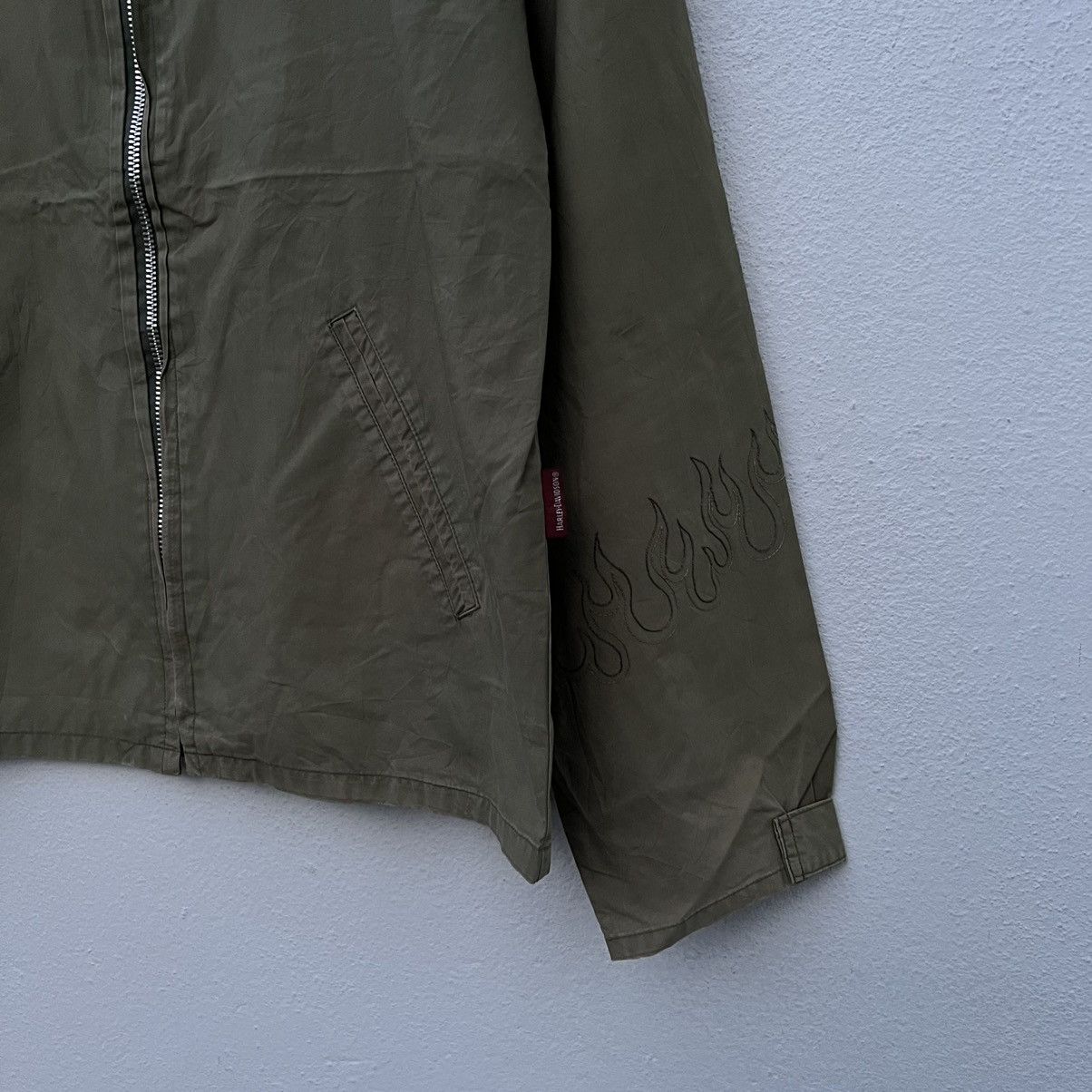 Harley Davidson × Vintage VINTAGE HARLEY DAVIDSON SURVIVAL JACKET RARE DESIGN Size US M / EU 48-50 / 2 - 3 Thumbnail