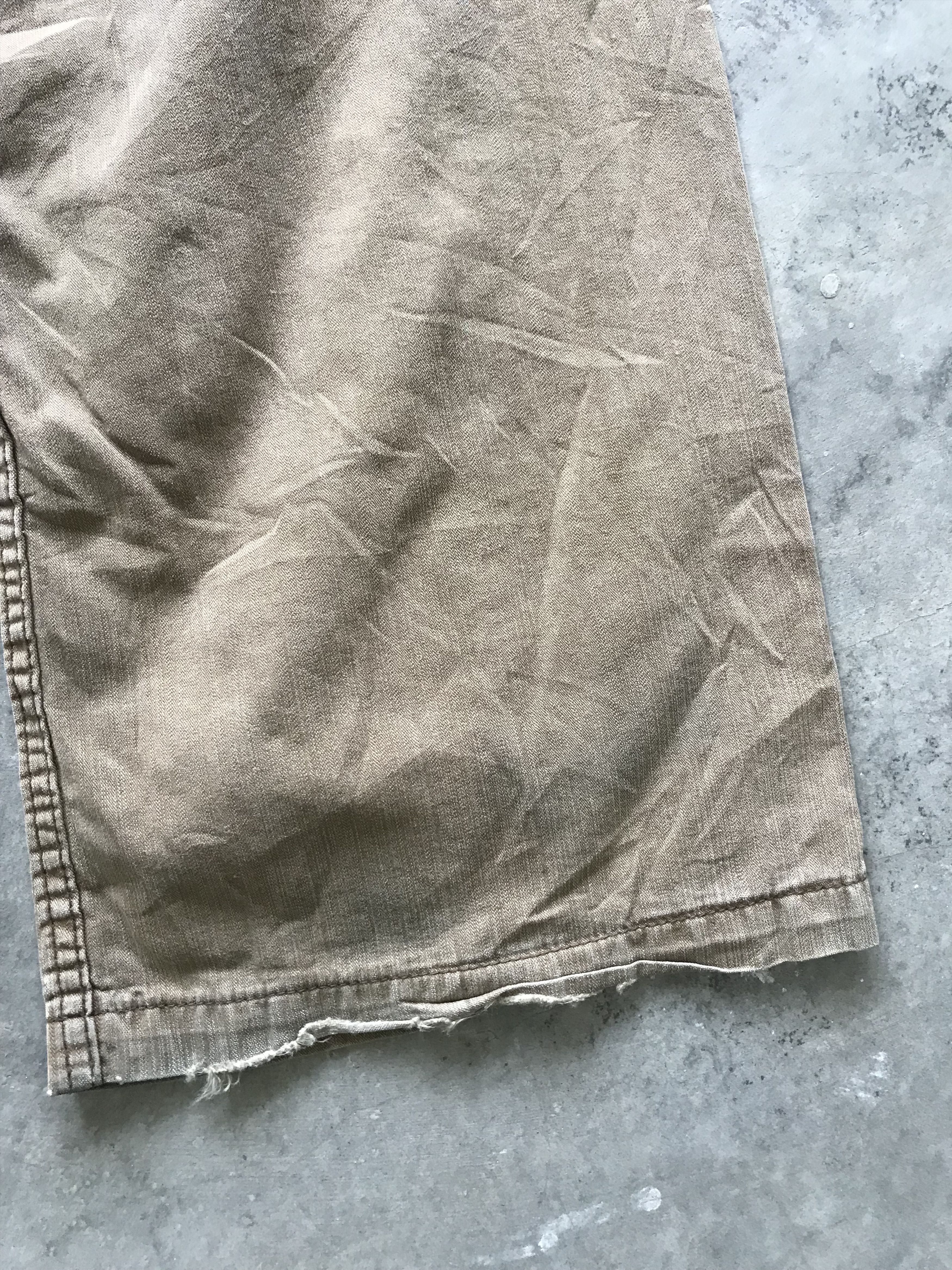 Japanese Brand CP54 surplus Japan military Multipockets Flare Cargo Pant Size US 30 / EU 46 - 12 Thumbnail