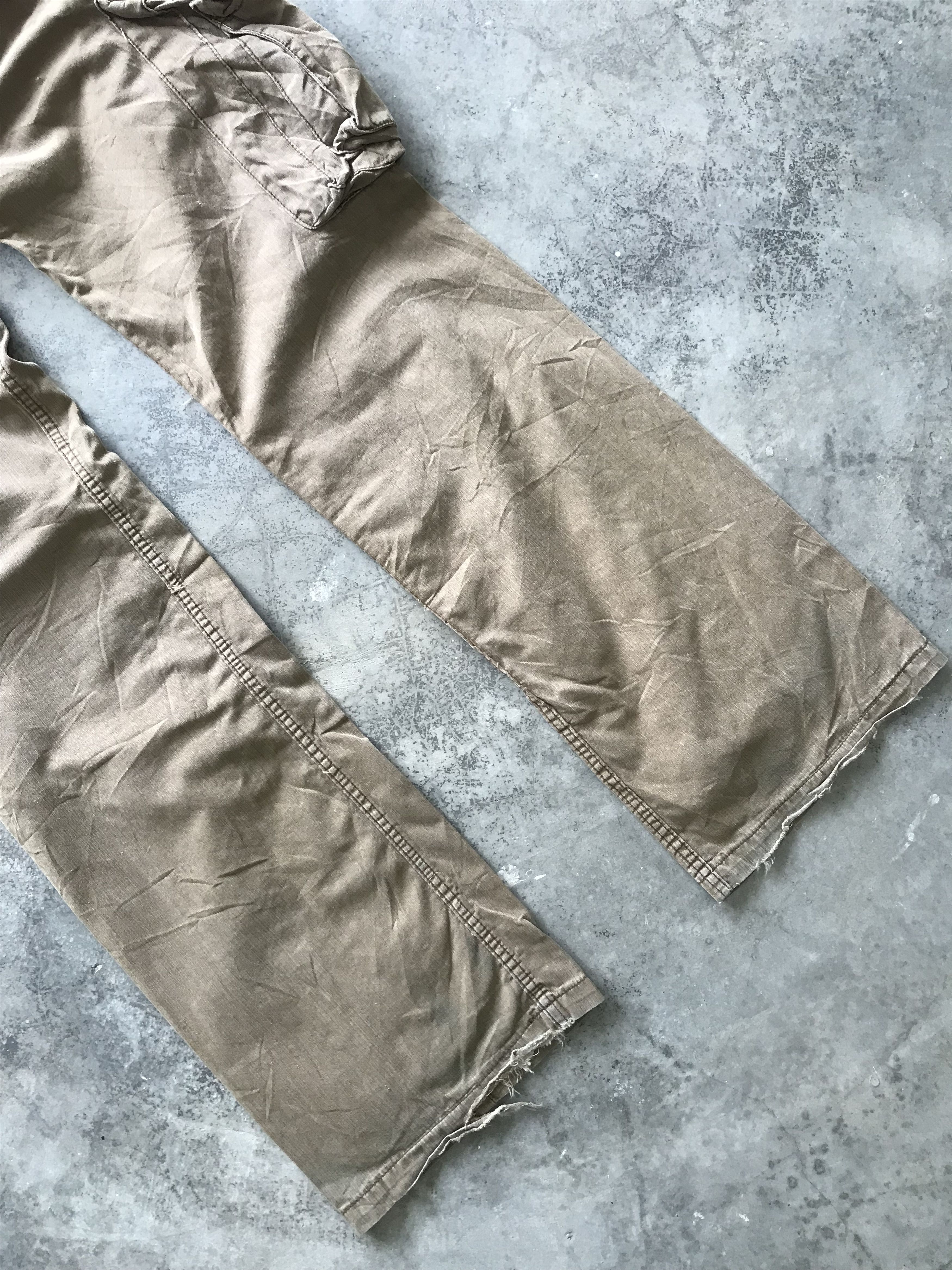 Japanese Brand CP54 surplus Japan military Multipockets Flare Cargo Pant Size US 30 / EU 46 - 10 Thumbnail