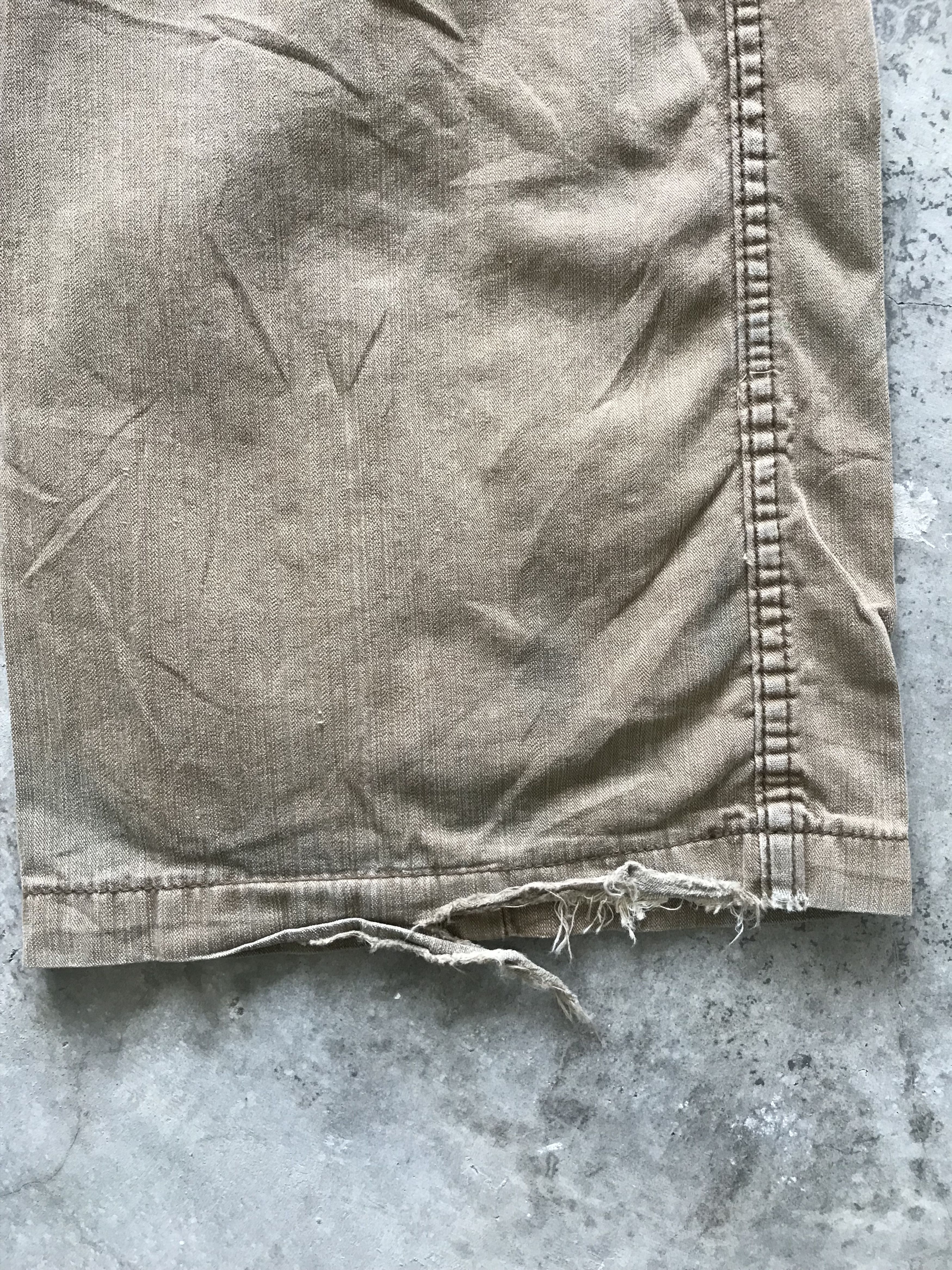 Japanese Brand CP54 surplus Japan military Multipockets Flare Cargo Pant Size US 30 / EU 46 - 11 Thumbnail