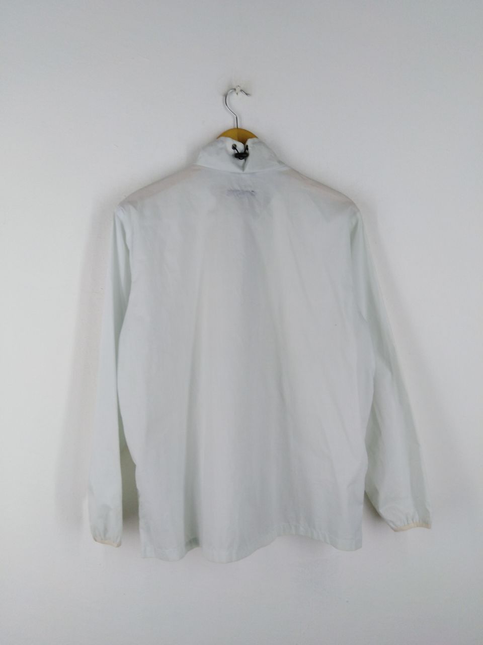 SHIPS SHIPS WHITE PAPER JACKET MADE IN ENGLAND Size US M / EU 48-50 / 2 - 3 Thumbnail