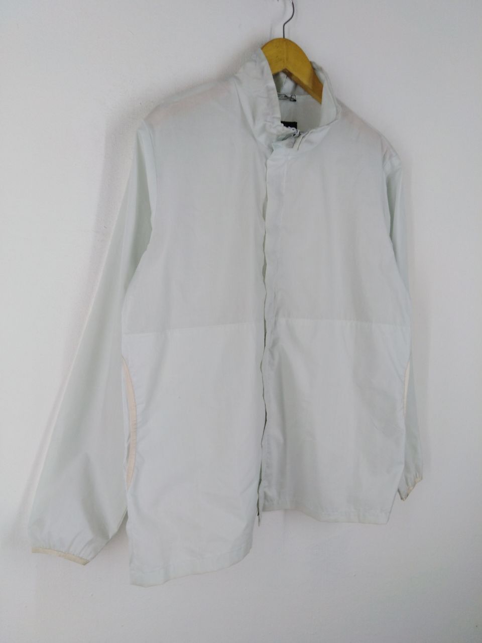 SHIPS SHIPS WHITE PAPER JACKET MADE IN ENGLAND Size US M / EU 48-50 / 2 - 4 Thumbnail