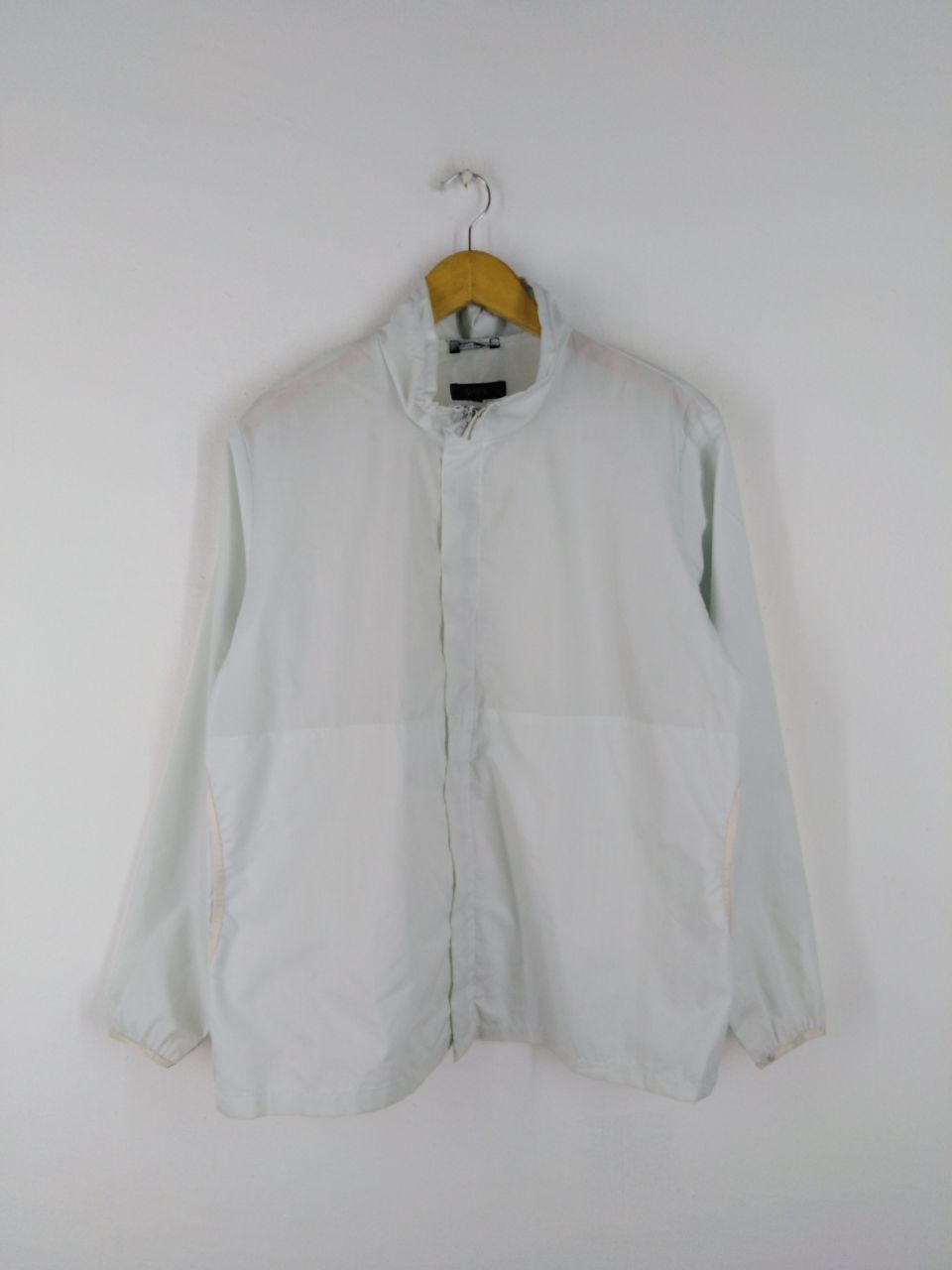 SHIPS SHIPS WHITE PAPER JACKET MADE IN ENGLAND Size US M / EU 48-50 / 2 - 1 Thumbnail