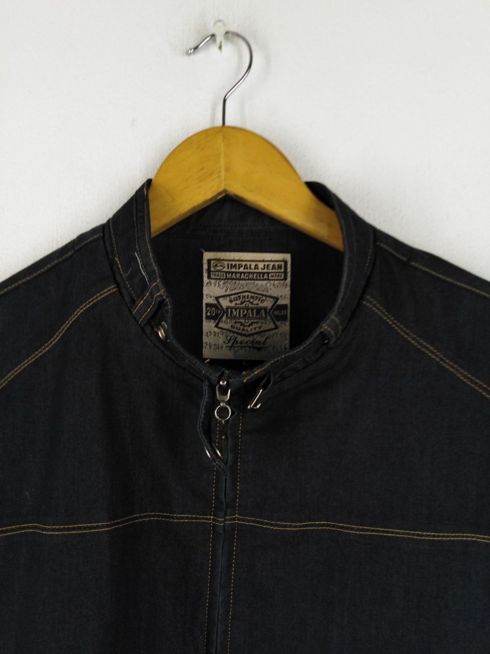 Japanese Brand IMPALANJEAN MARACHELLA PUNK JACKET Size US L / EU 52-54 / 3 - 6 Thumbnail