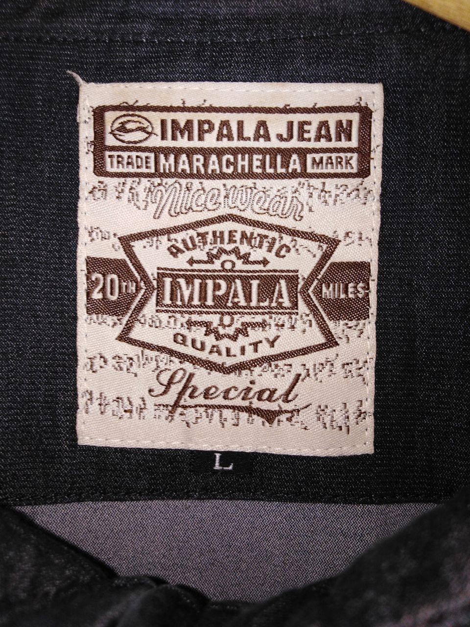 Japanese Brand IMPALANJEAN MARACHELLA PUNK JACKET Size US L / EU 52-54 / 3 - 8 Thumbnail