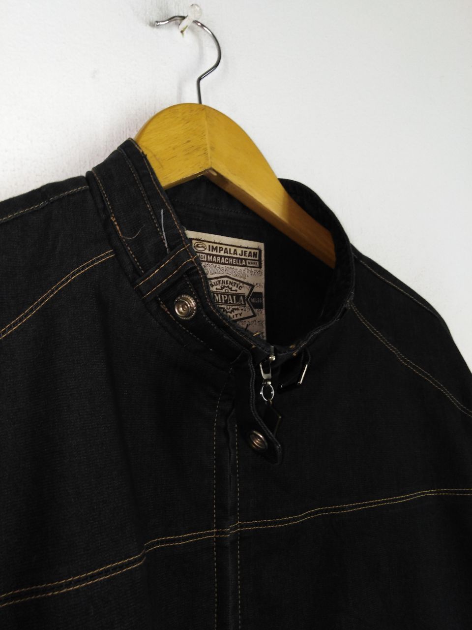Japanese Brand IMPALANJEAN MARACHELLA PUNK JACKET Size US L / EU 52-54 / 3 - 5 Thumbnail