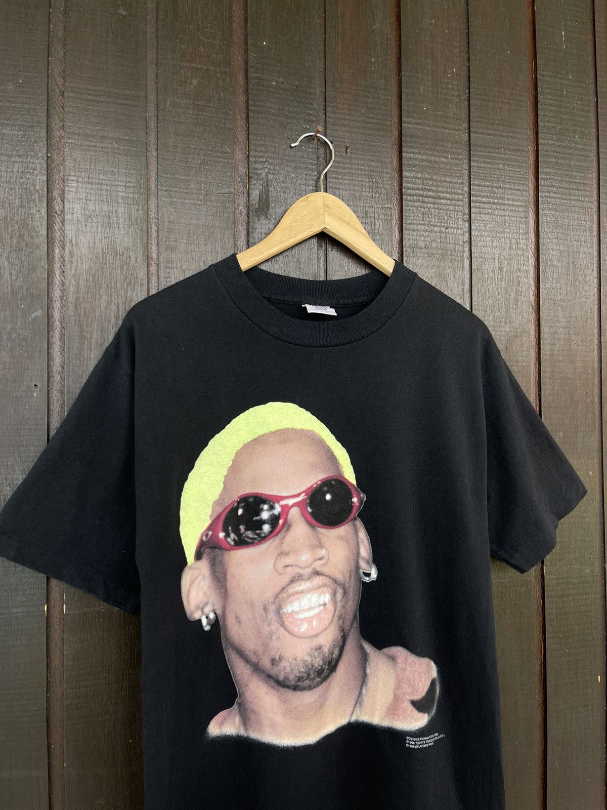 Band Tees Vintage 90s Dennis rodman tee Size US M / EU 48-50 / 2 - 4 Thumbnail