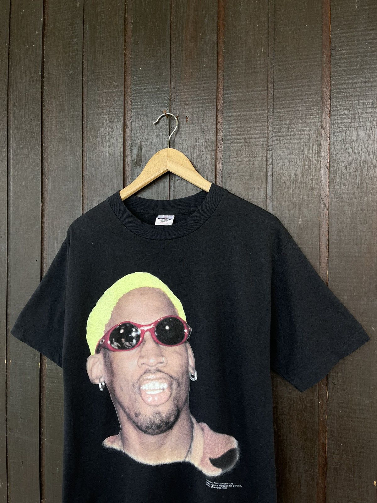 Band Tees Vintage 90s Dennis rodman tee Size US M / EU 48-50 / 2 - 3 Thumbnail