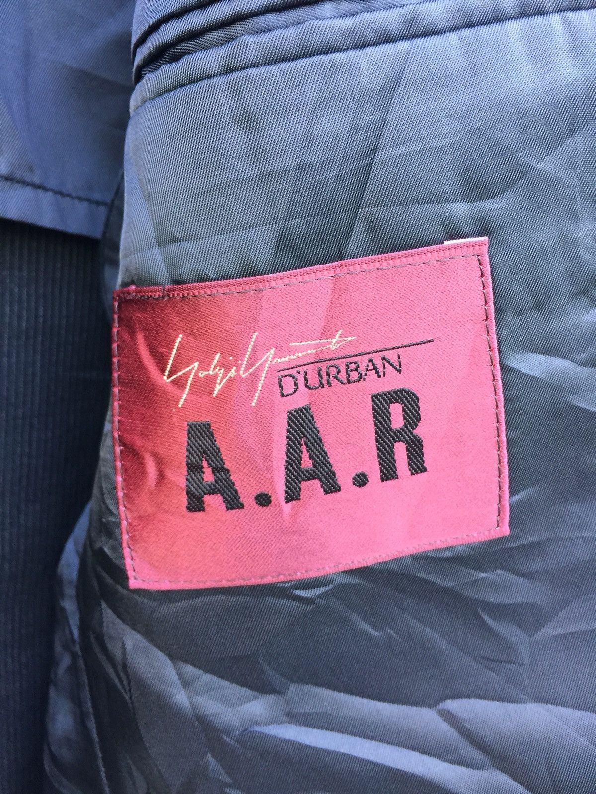 Yohji Yamamoto Yohji Yamamoto AAR Durban Blazer Size 38R - 6 Thumbnail