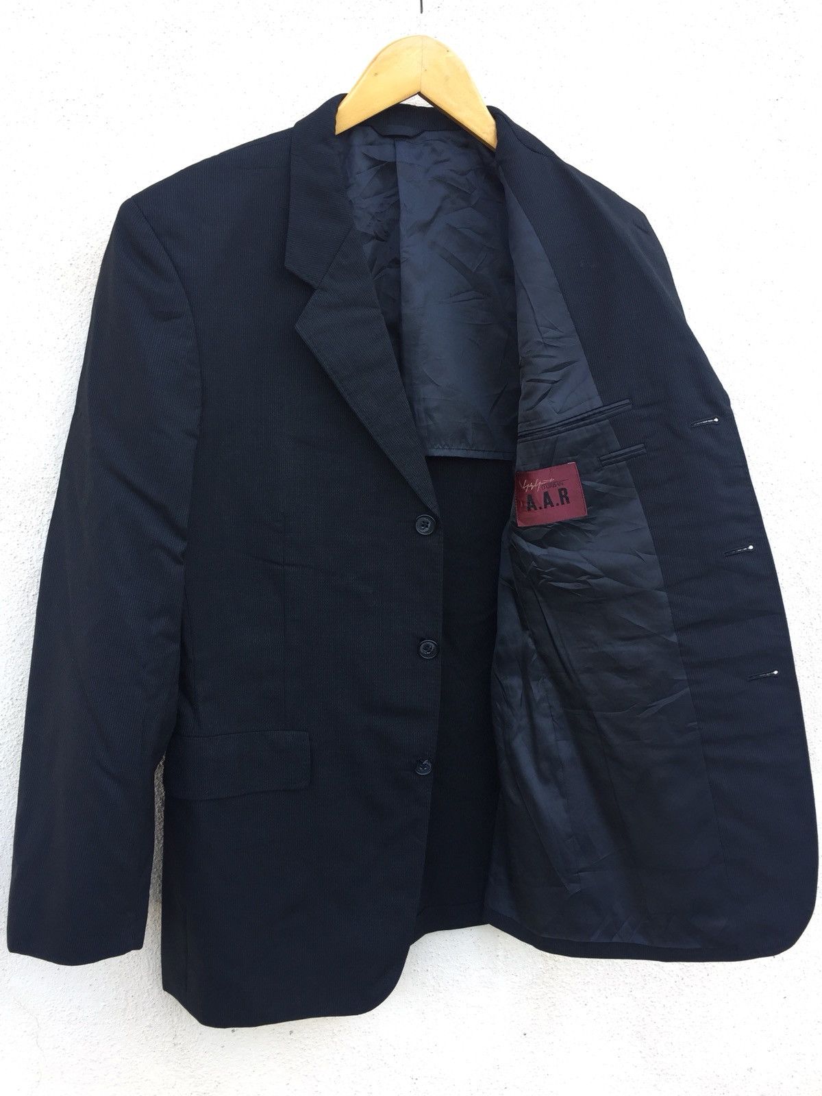 Yohji Yamamoto Yohji Yamamoto AAR Durban Blazer Size 38R - 1 Thumbnail