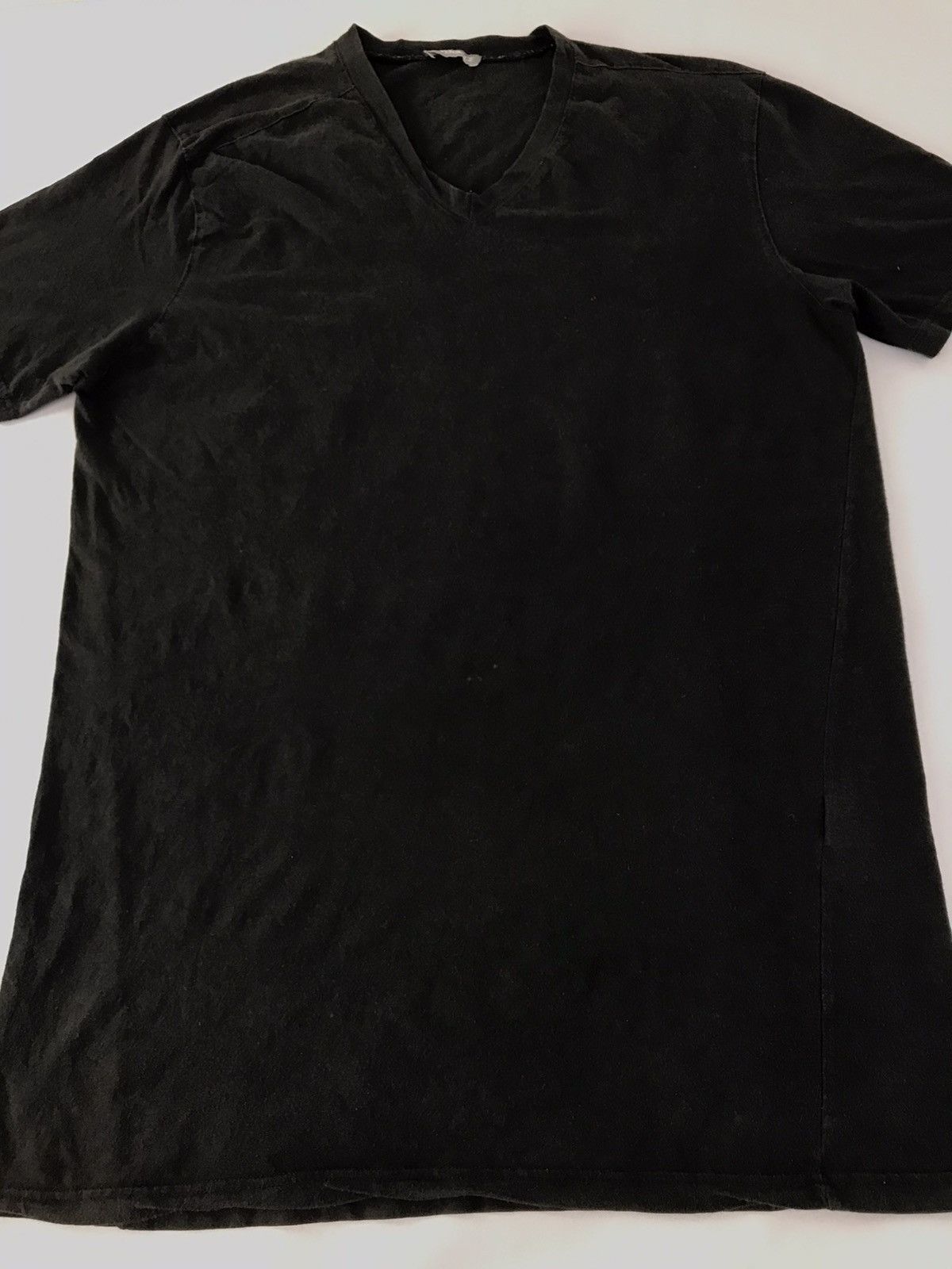 Versace Versace Le Bonitas V Neck Diamond Stamped Tee Size US L / EU 52-54 / 3 - 3 Thumbnail