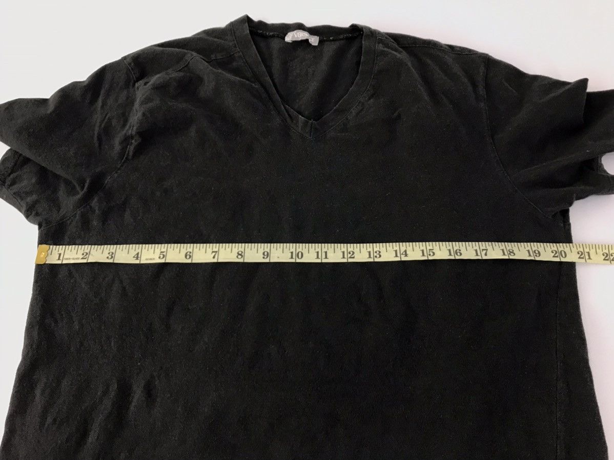 Versace Versace Le Bonitas V Neck Diamond Stamped Tee Size US L / EU 52-54 / 3 - 9 Thumbnail