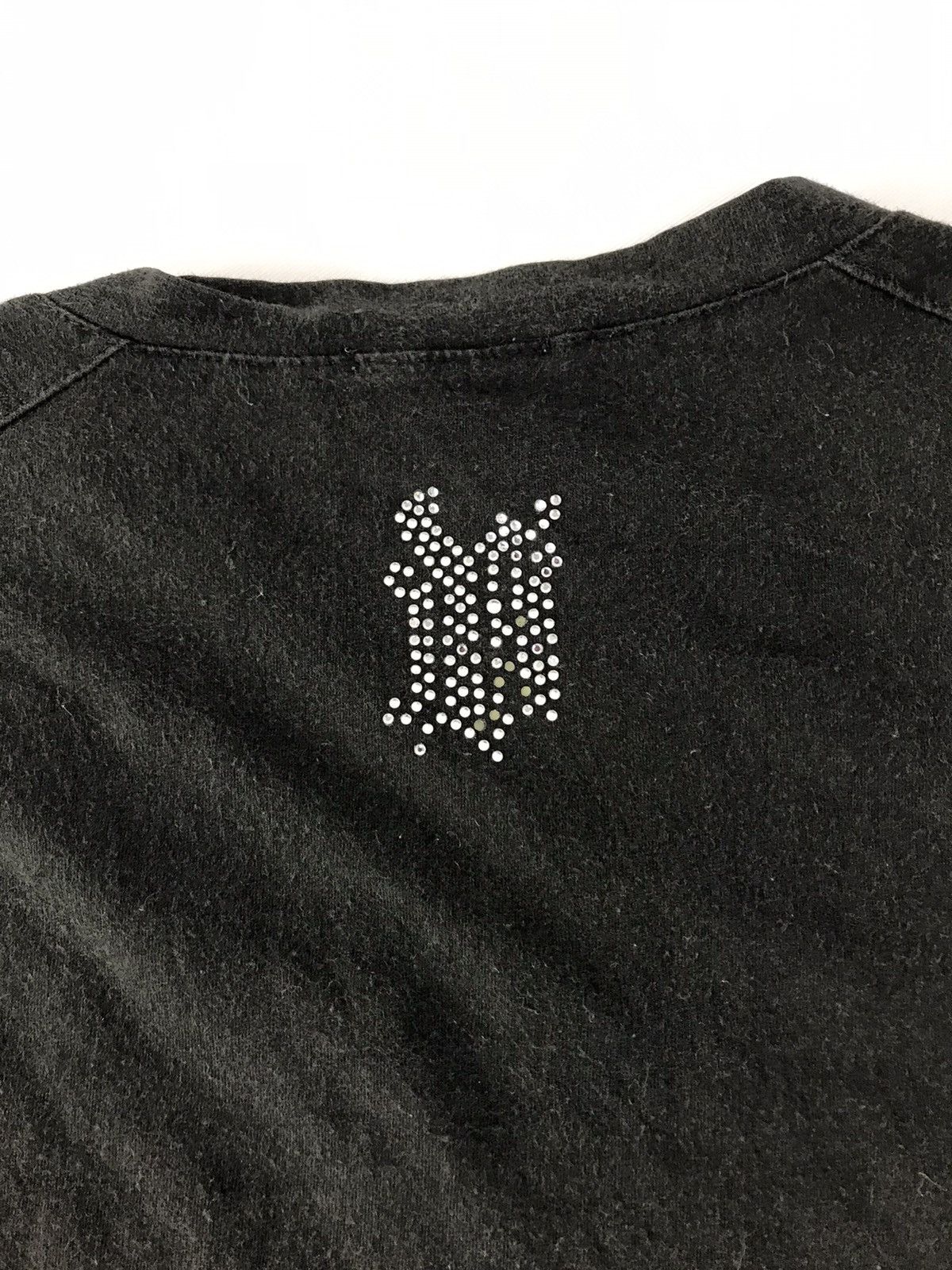 Versace Versace Le Bonitas V Neck Diamond Stamped Tee Size US L / EU 52-54 / 3 - 8 Thumbnail
