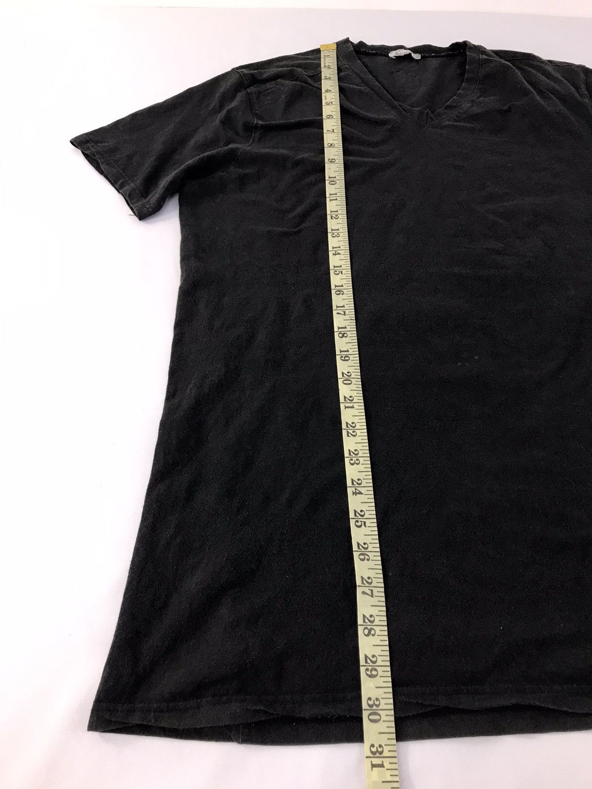 Versace Versace Le Bonitas V Neck Diamond Stamped Tee Size US L / EU 52-54 / 3 - 10 Thumbnail