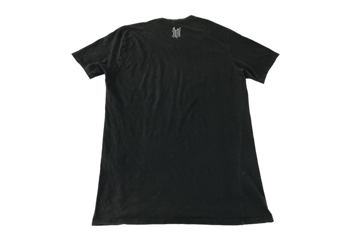 Versace Versace Le Bonitas V Neck Diamond Stamped Tee Size US L / EU 52-54 / 3 - 2 Thumbnail