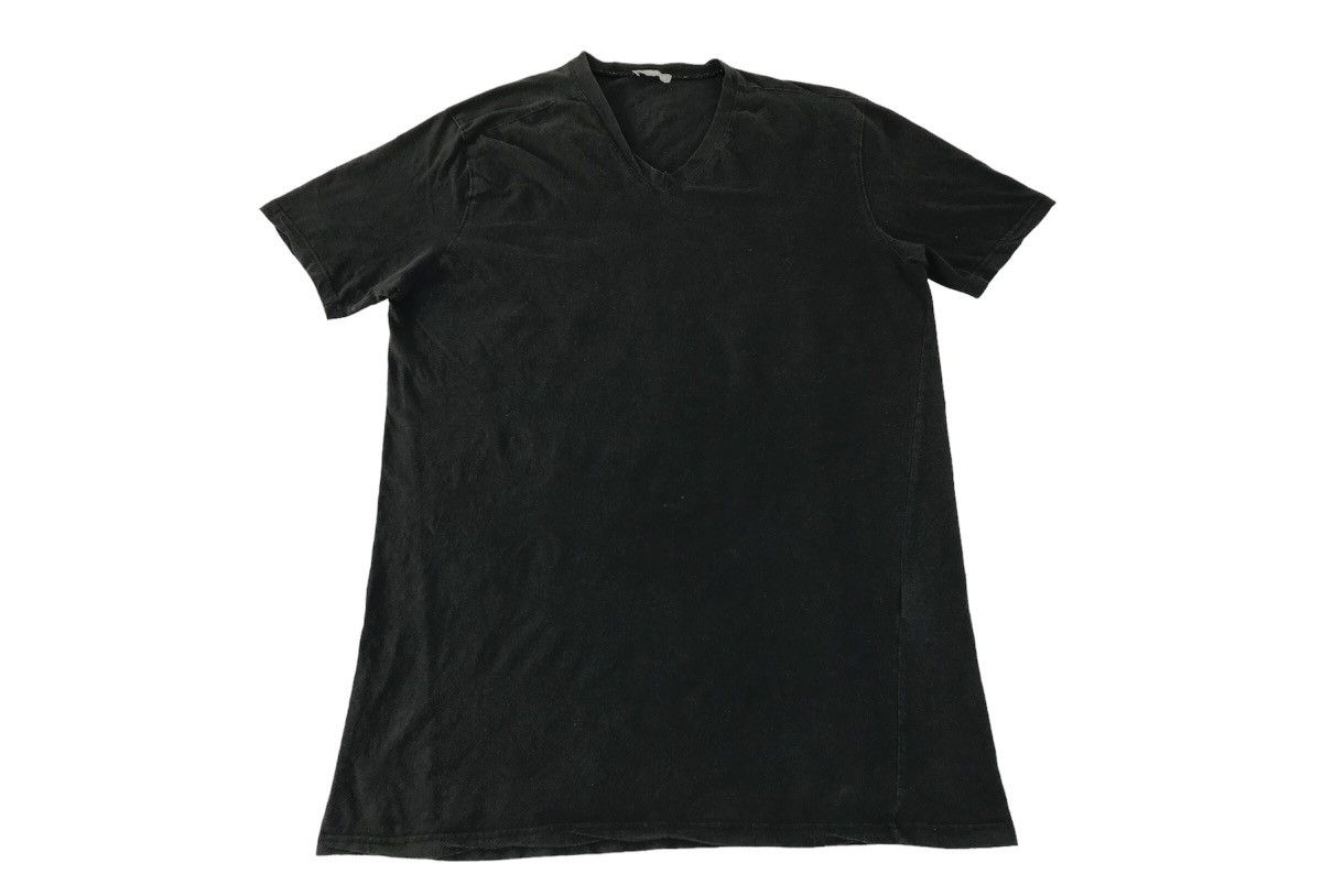 Versace Versace Le Bonitas V Neck Diamond Stamped Tee Size US L / EU 52-54 / 3 - 1 Thumbnail