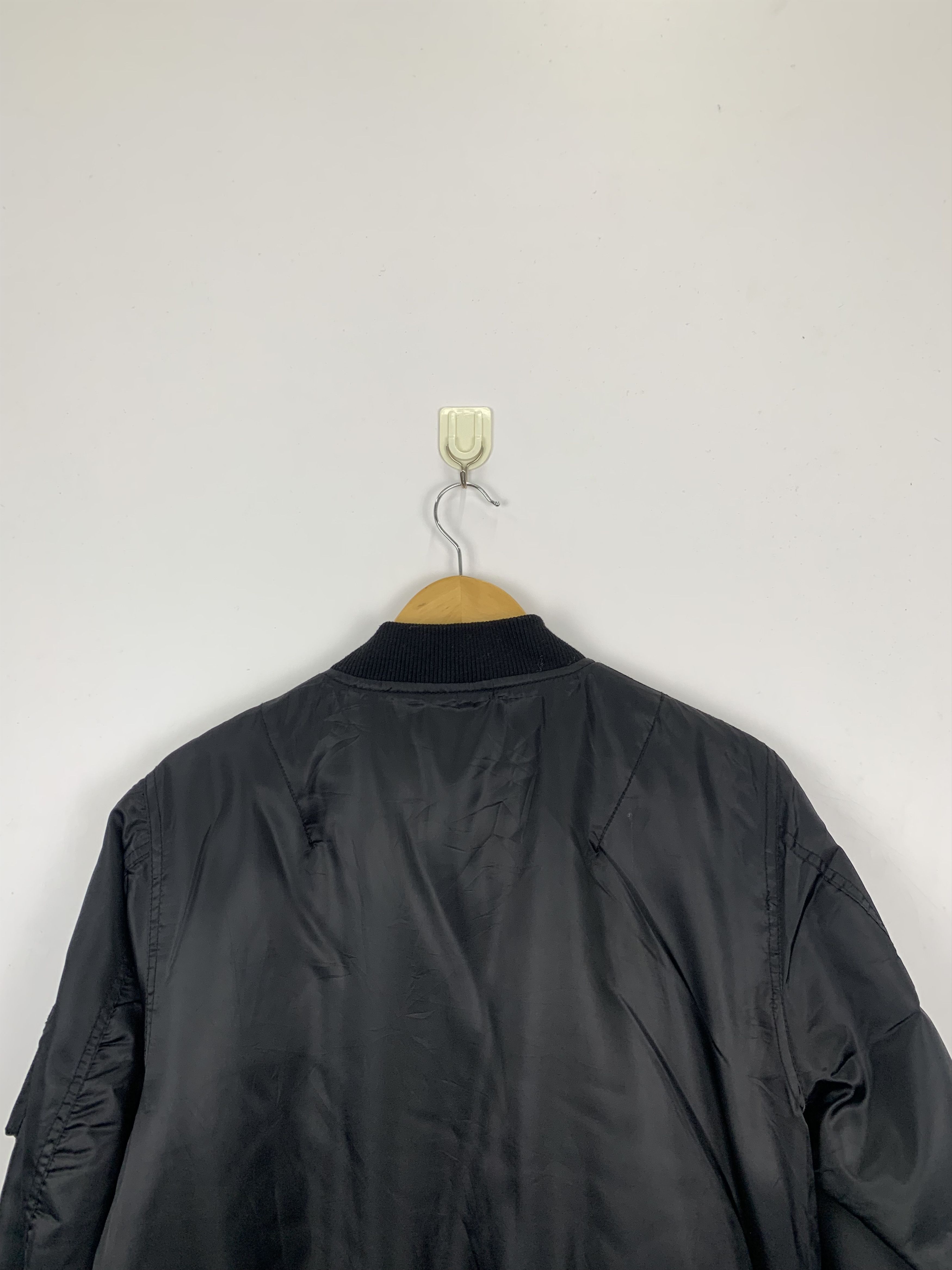 Japanese Brand × Vintage Vintage Japanese Brand Bomber Zipper Jacket Size US L / EU 52-54 / 3 - 4 Thumbnail