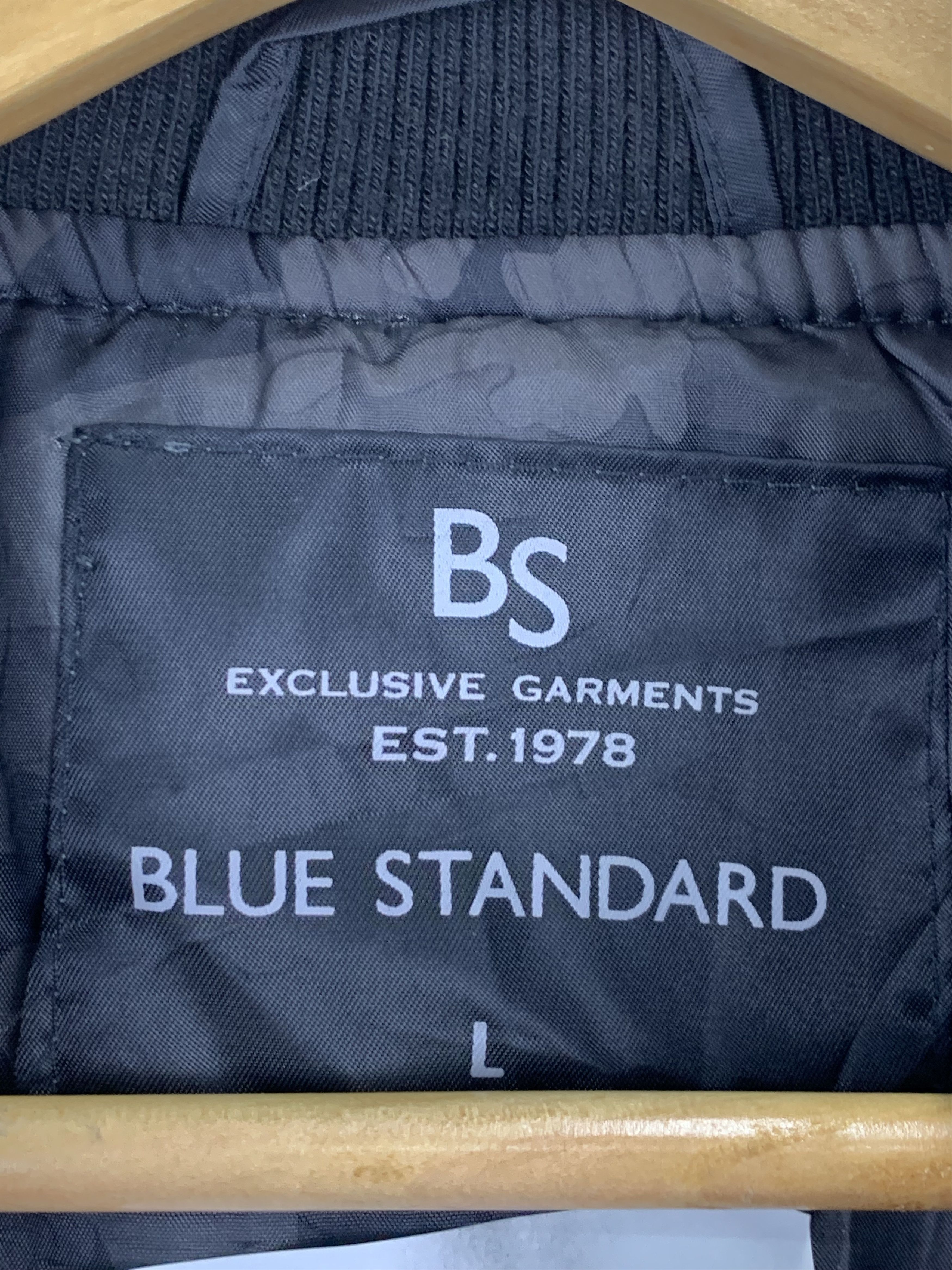 Japanese Brand × Vintage Vintage Japanese Brand Bomber Zipper Jacket Size US L / EU 52-54 / 3 - 5 Thumbnail